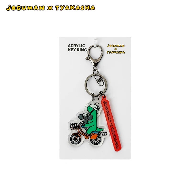 韓國 JOGUMAN X TYAKASHA 壓克力吊飾 鑰匙圈