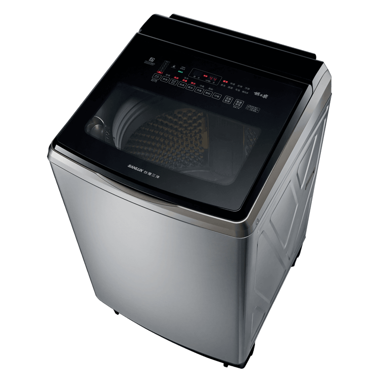 SANLUX 台灣三洋 17公斤 變頻超音波直立式洗衣機(SW-V17SA-S)