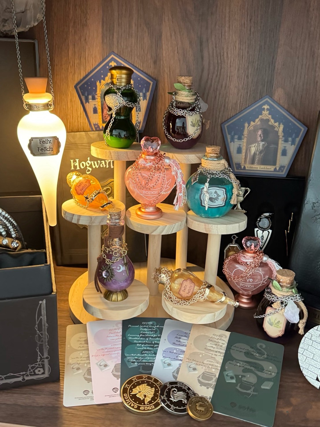 哈利波特 Harry Potter miniso 魔藥盒玩 盲盒 愛情魔藥 除草藥劑 魔法世界