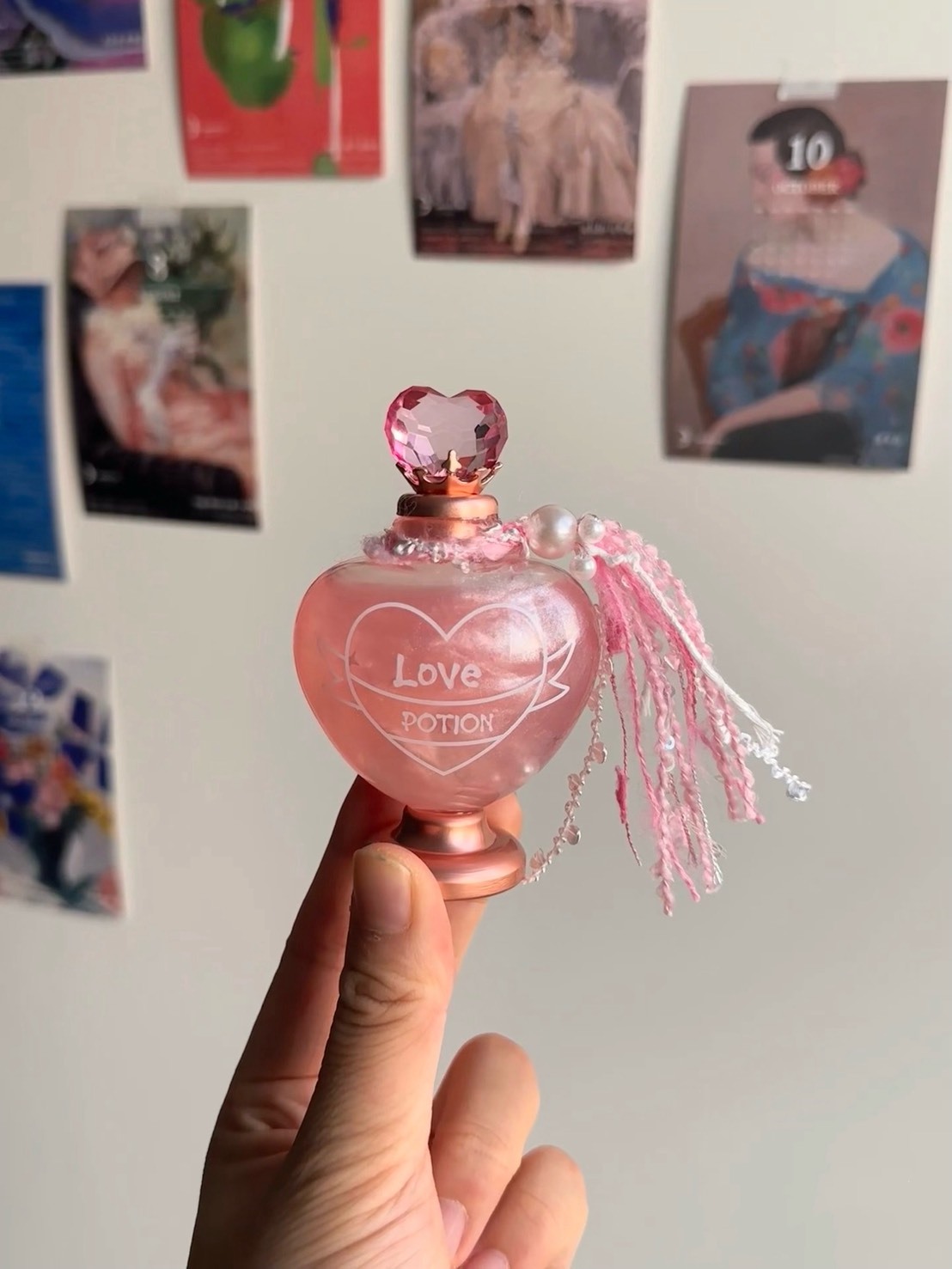 哈利波特 Harry Potter miniso 魔藥盒玩 盲盒 愛情魔藥 除草藥劑 魔法世界