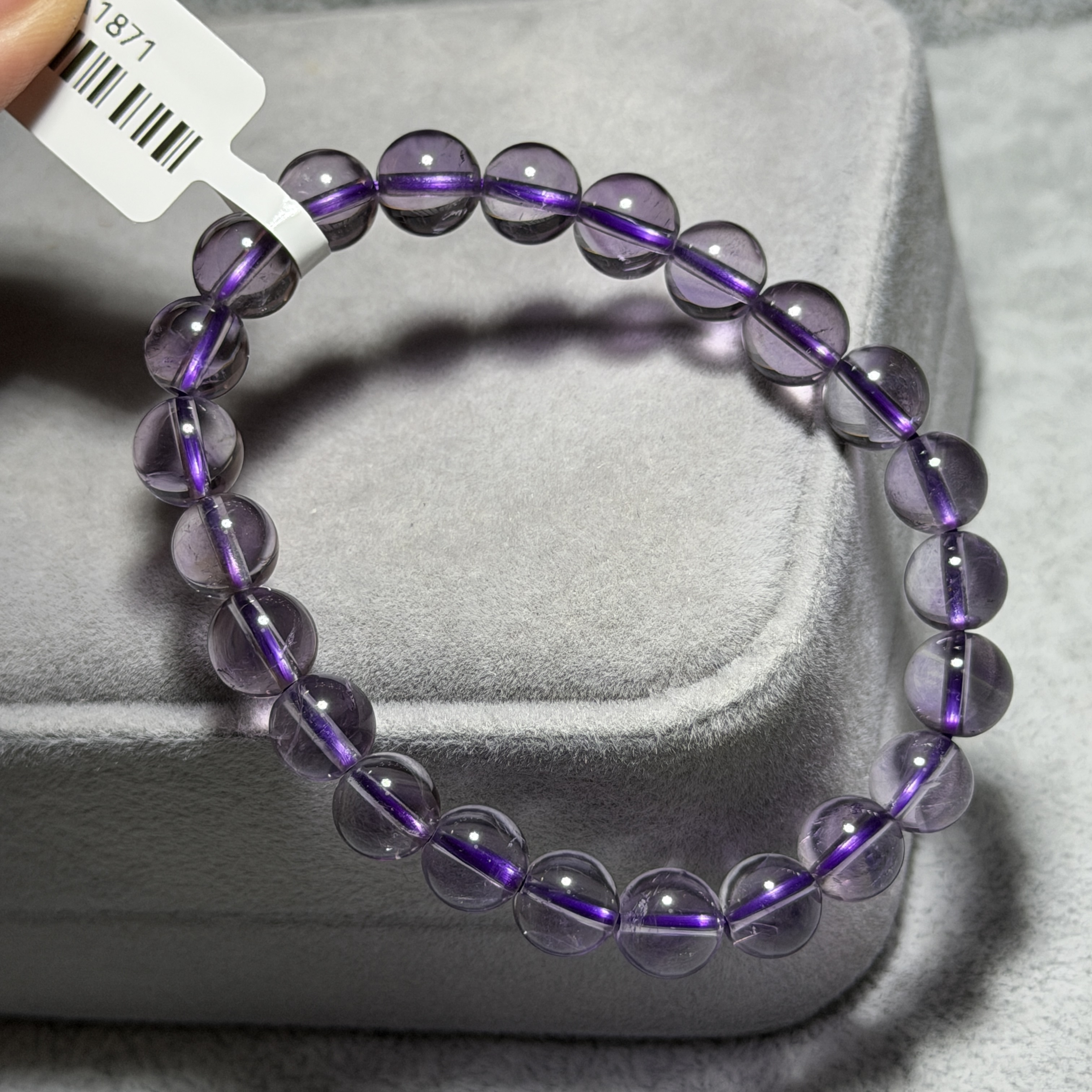 紫水晶 8+mm A1871-2