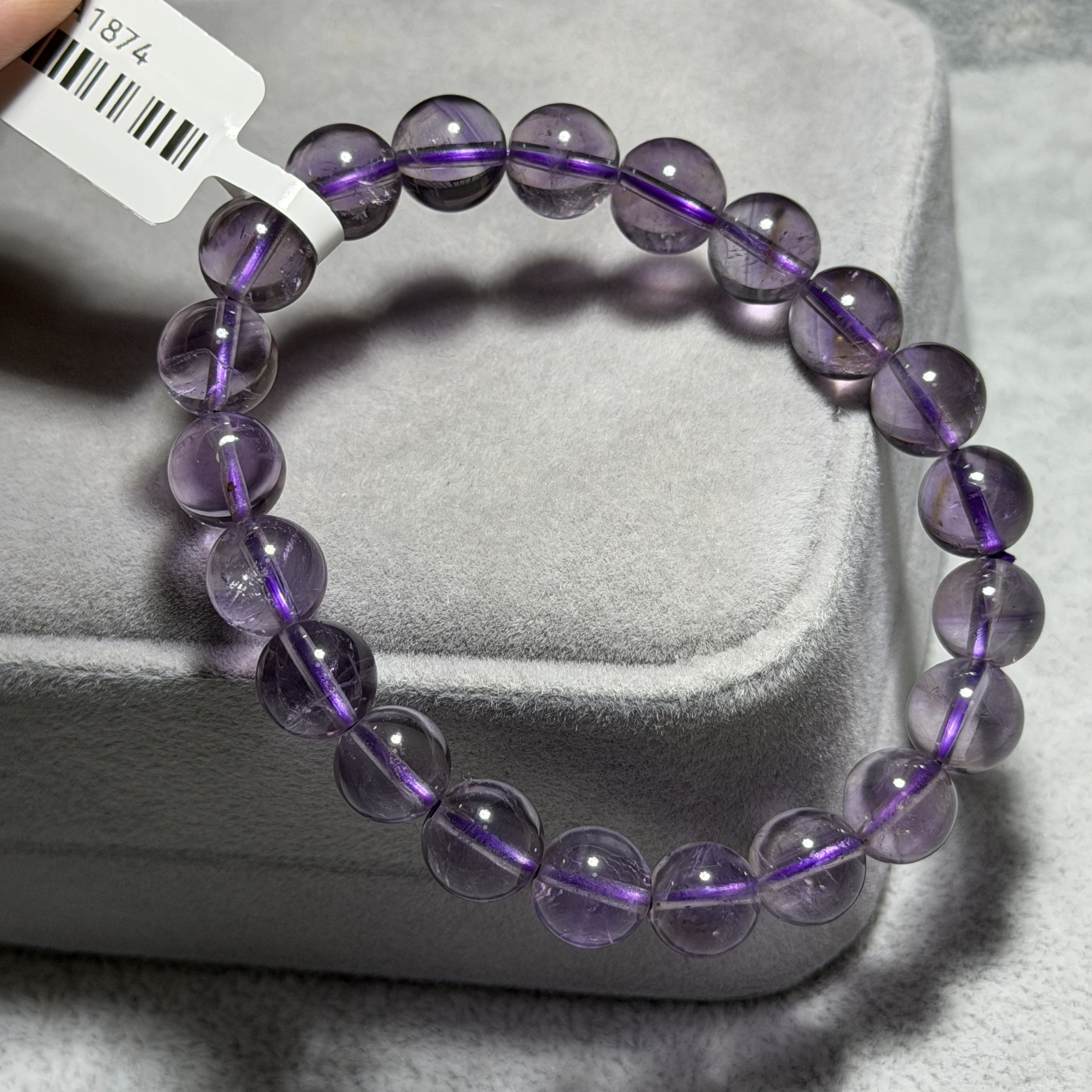 紫水晶 9+mm A1874-2