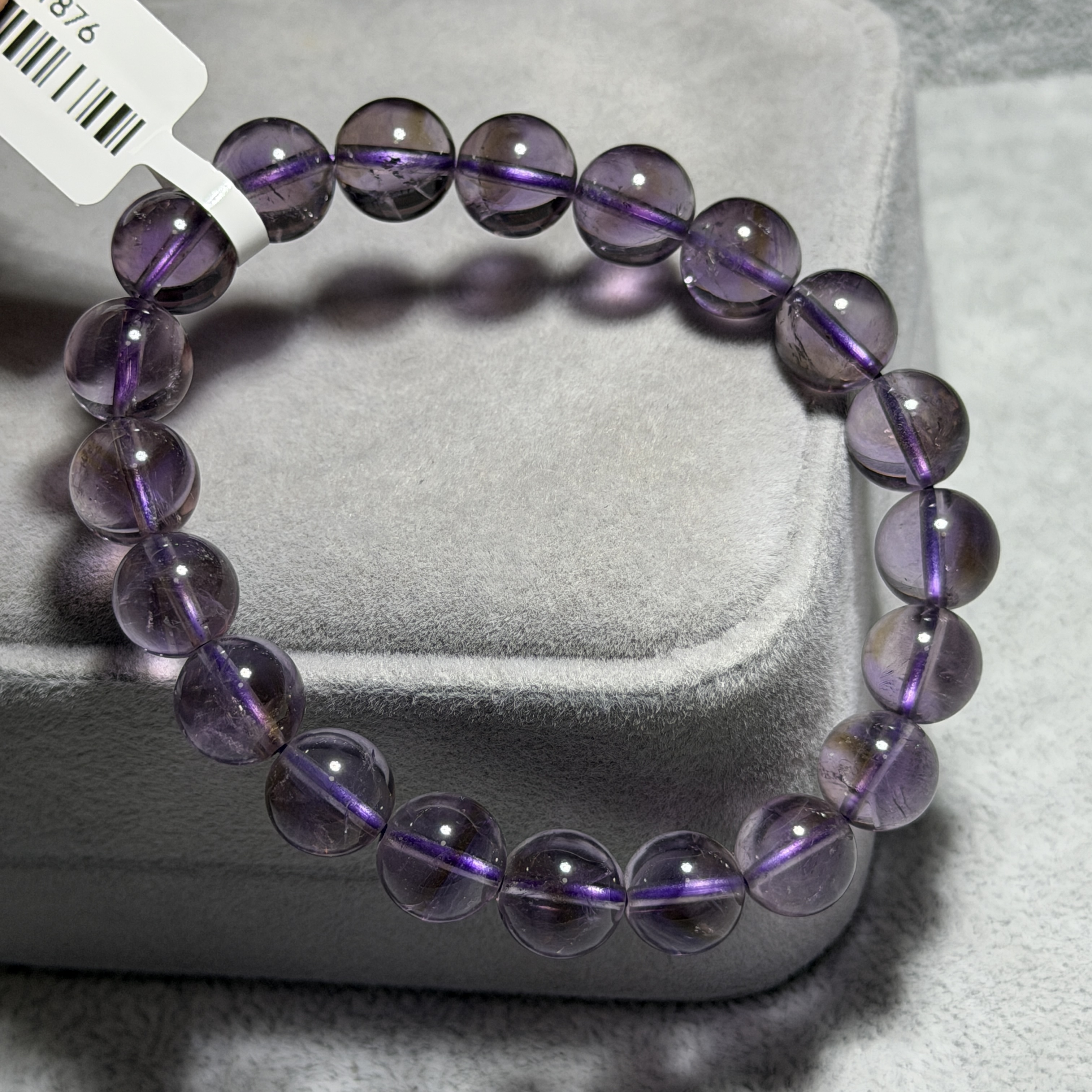 紫水晶 9.5+mm A1876-2