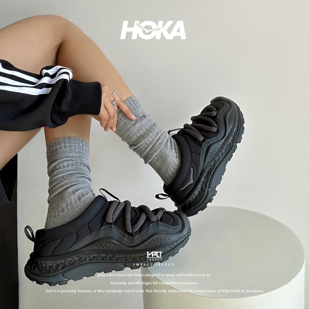 HOKA ONE ONE Ora Primo 黑武士 胖胖鞋 登山 拖鞋