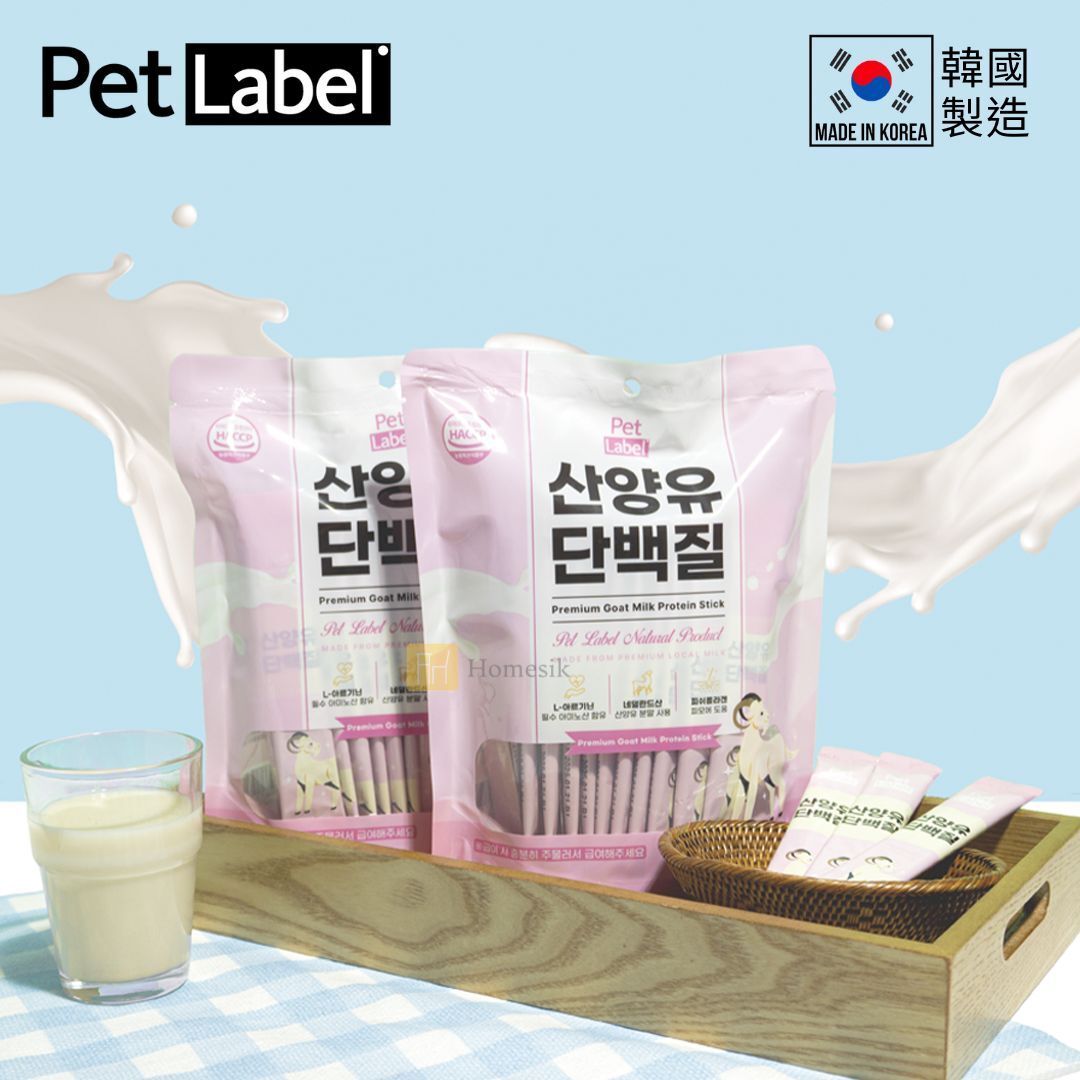 韓國製優質山羊乳蛋白棒 (12g x 30包)