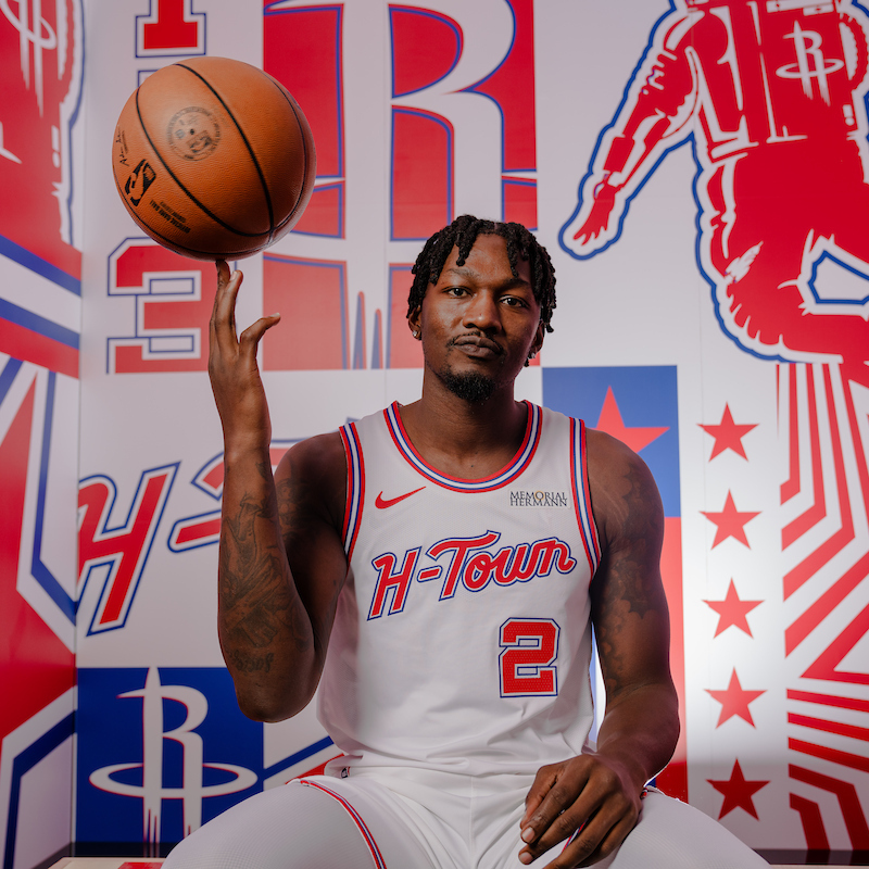 休士頓火箭隊 2025-26 城市版球衣