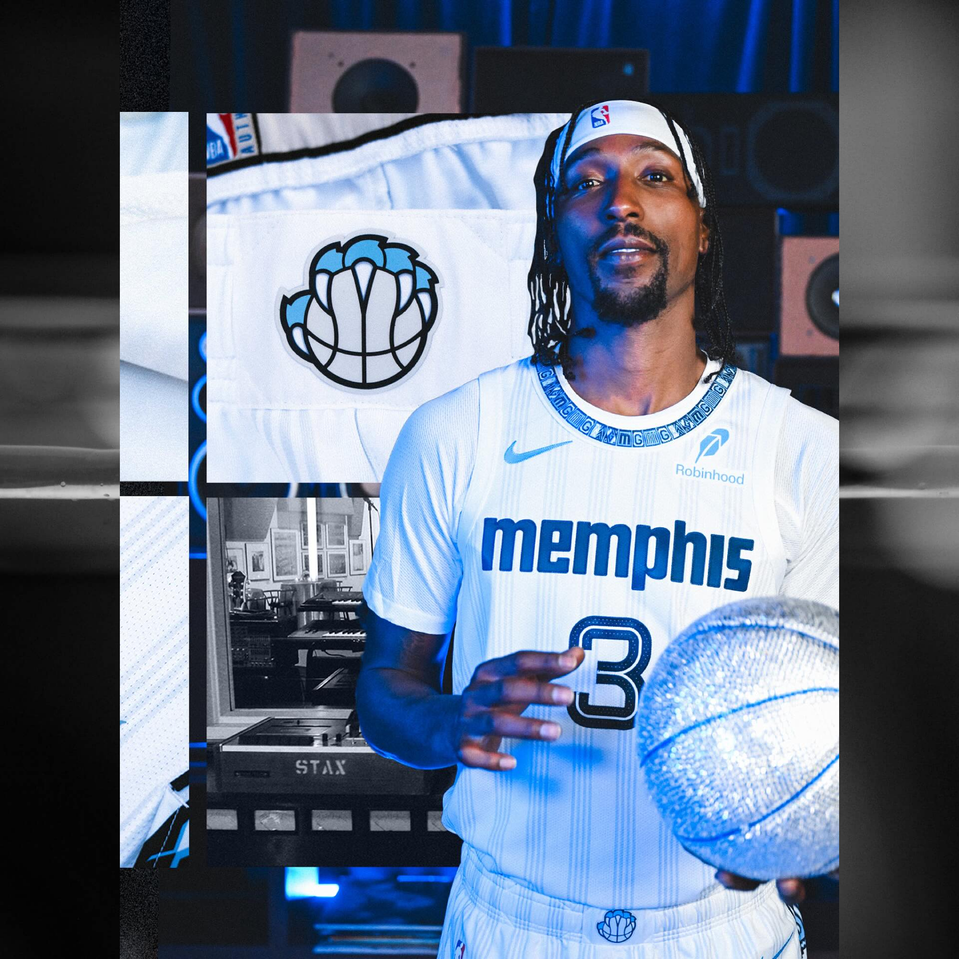 曼菲斯灰熊隊 2025-26 城市版球衣