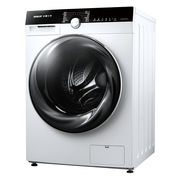 SANLUX 台灣三洋 12公斤 洗脫烘變頻滾筒洗衣機(AWD-1270MD)
