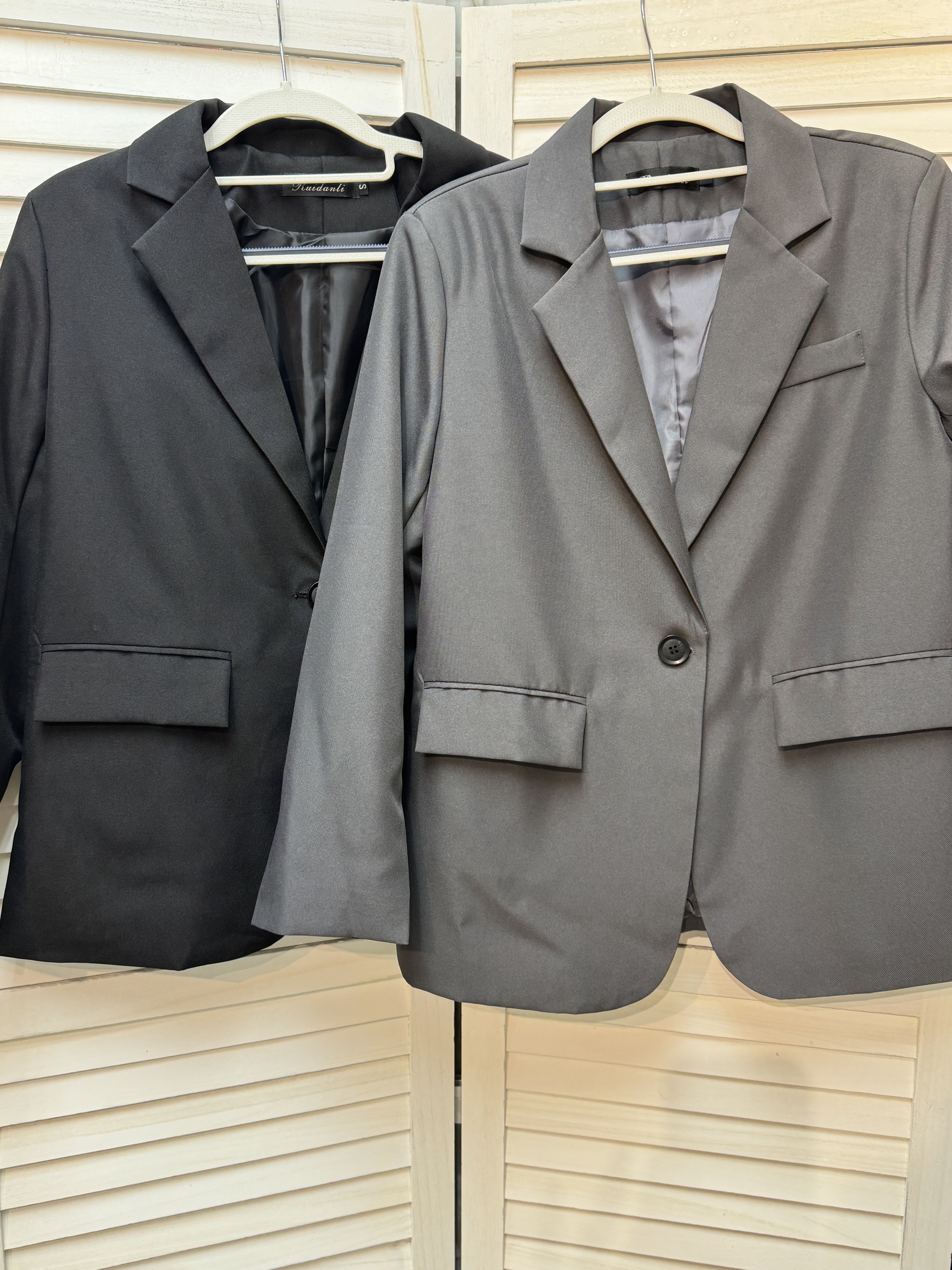 G33 韓國 修身西裝褸