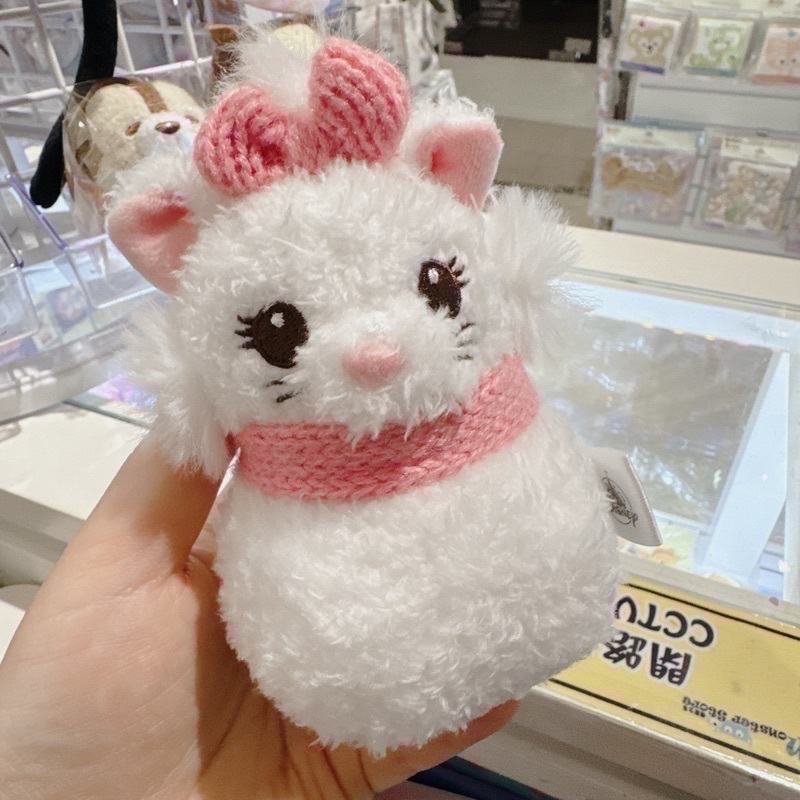 瑪莉貓公仔匙扣掛飾