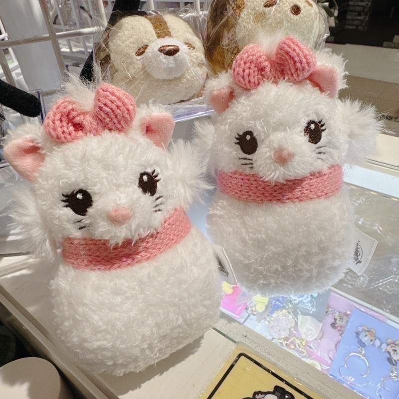 瑪莉貓公仔匙扣掛飾