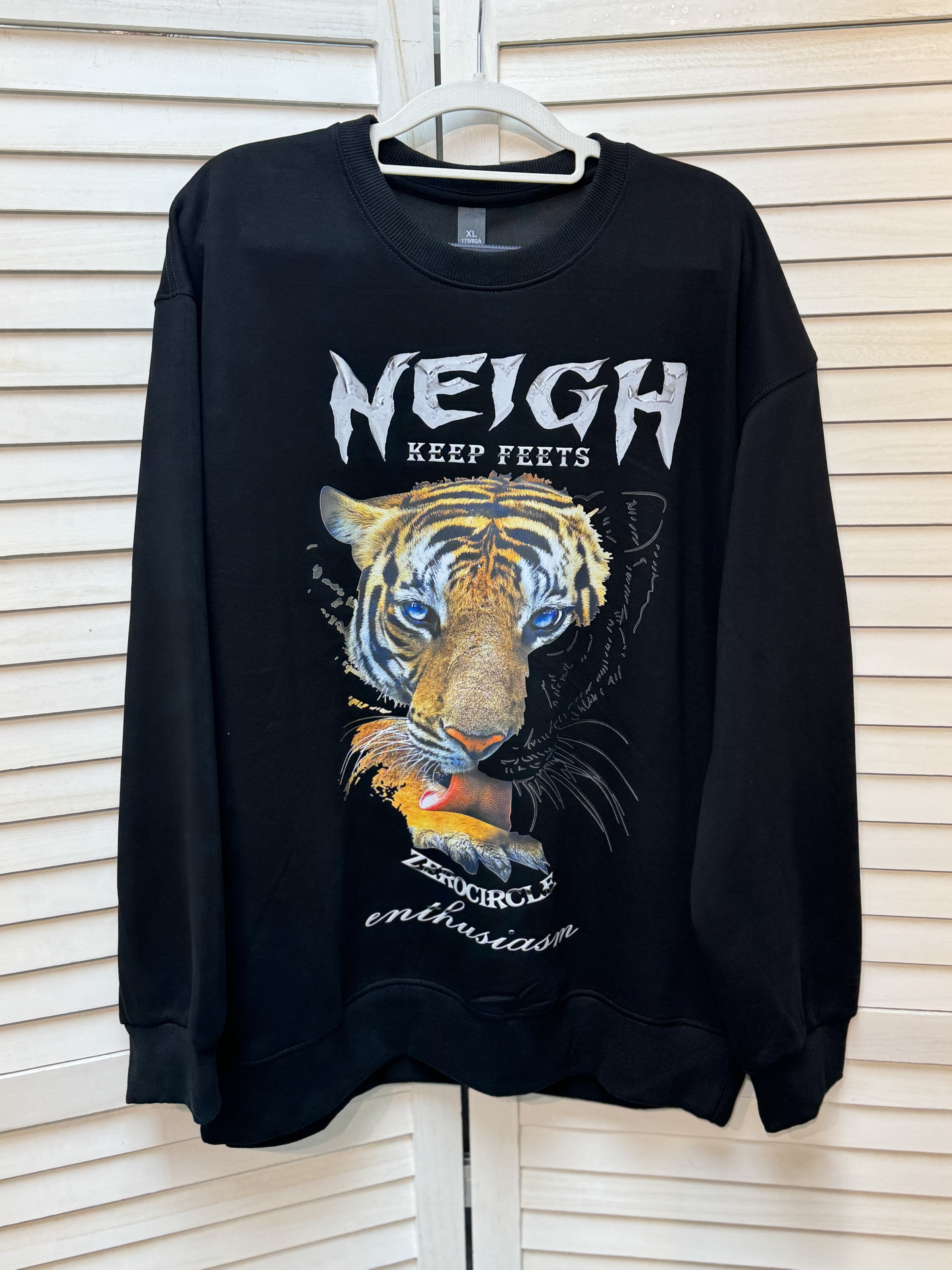 G32 韓國 虎頭衛衣 胸50 長28