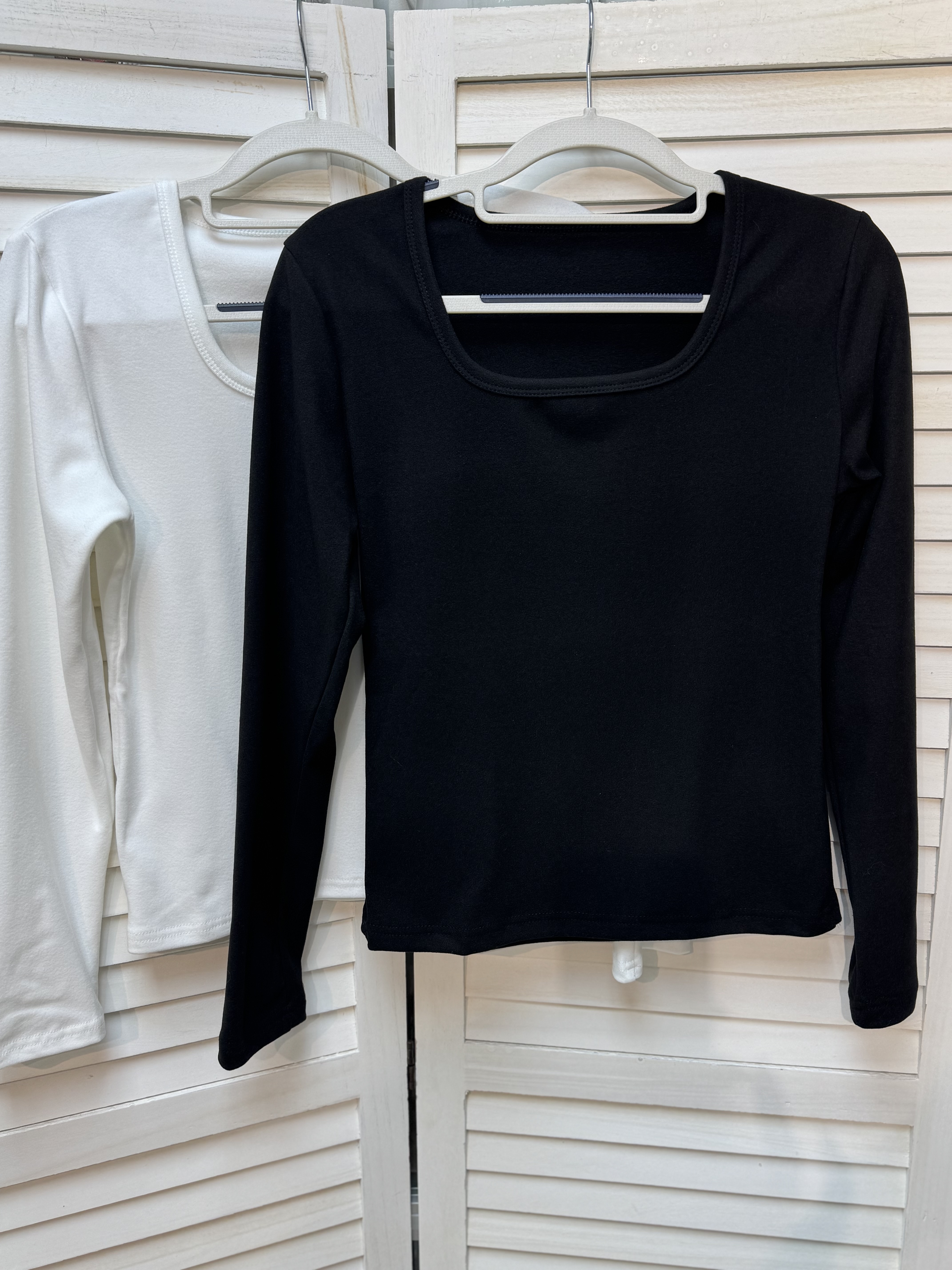 G31 韓國 大U領淨色打底