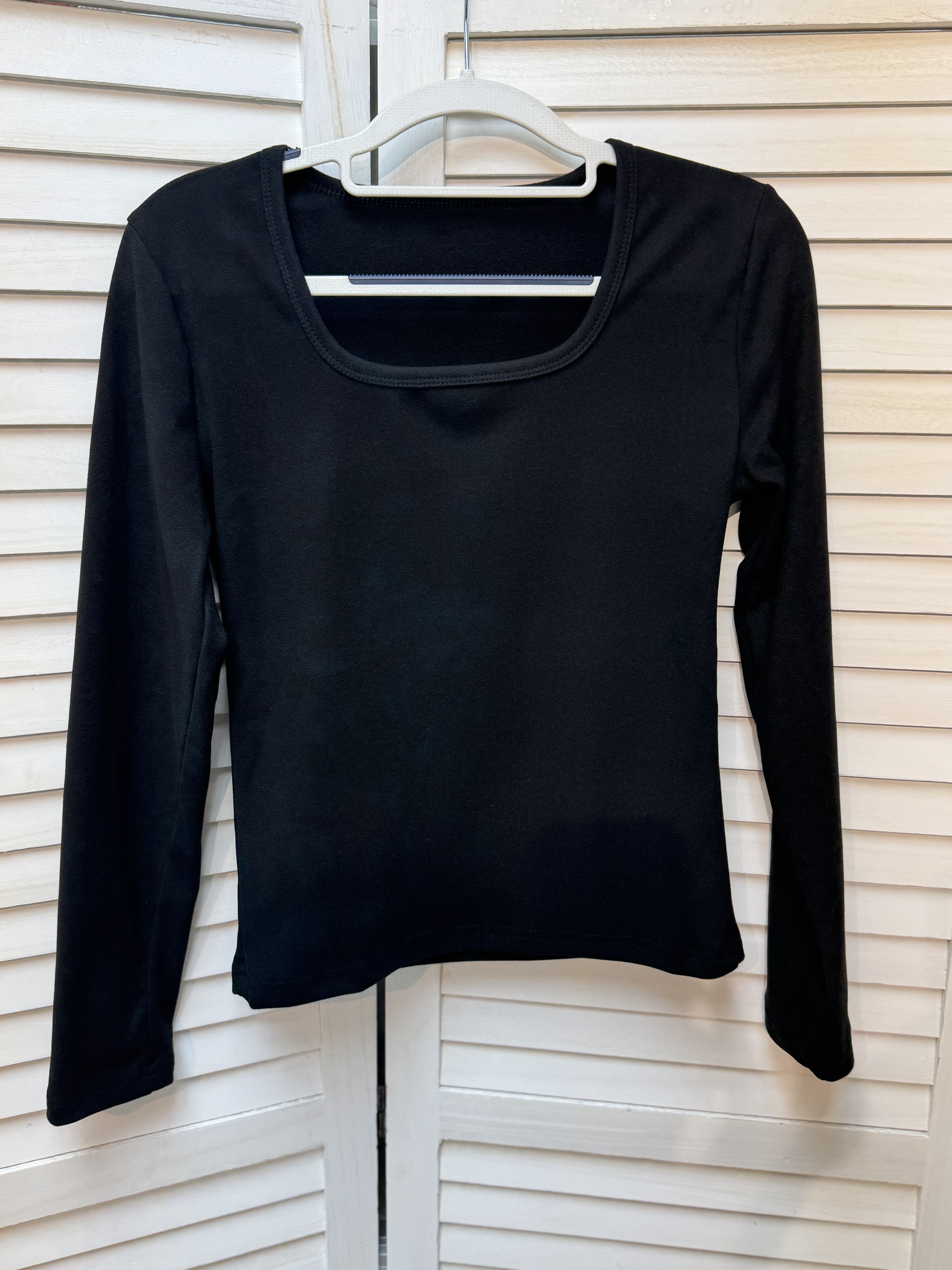 G31 韓國 大U領淨色打底