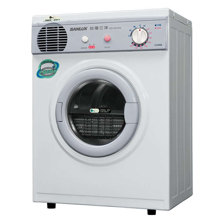 SANLUX 台灣三洋 5KG乾衣機(SD-66U8A)