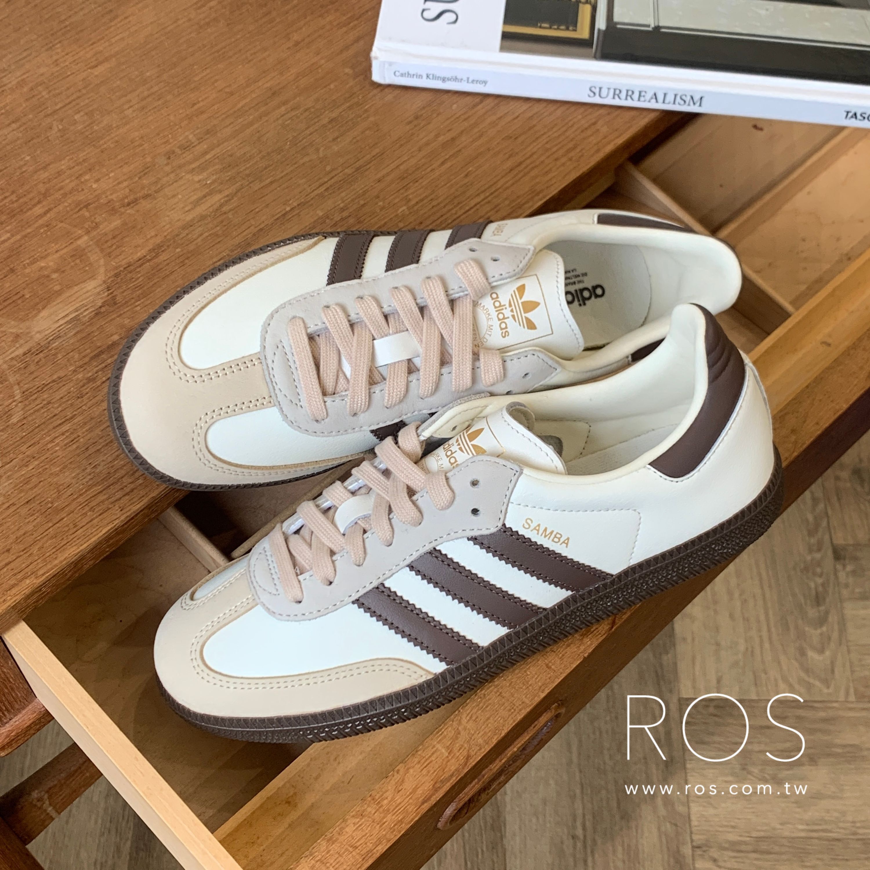 Adidas Samba OG 榛果拿鐵