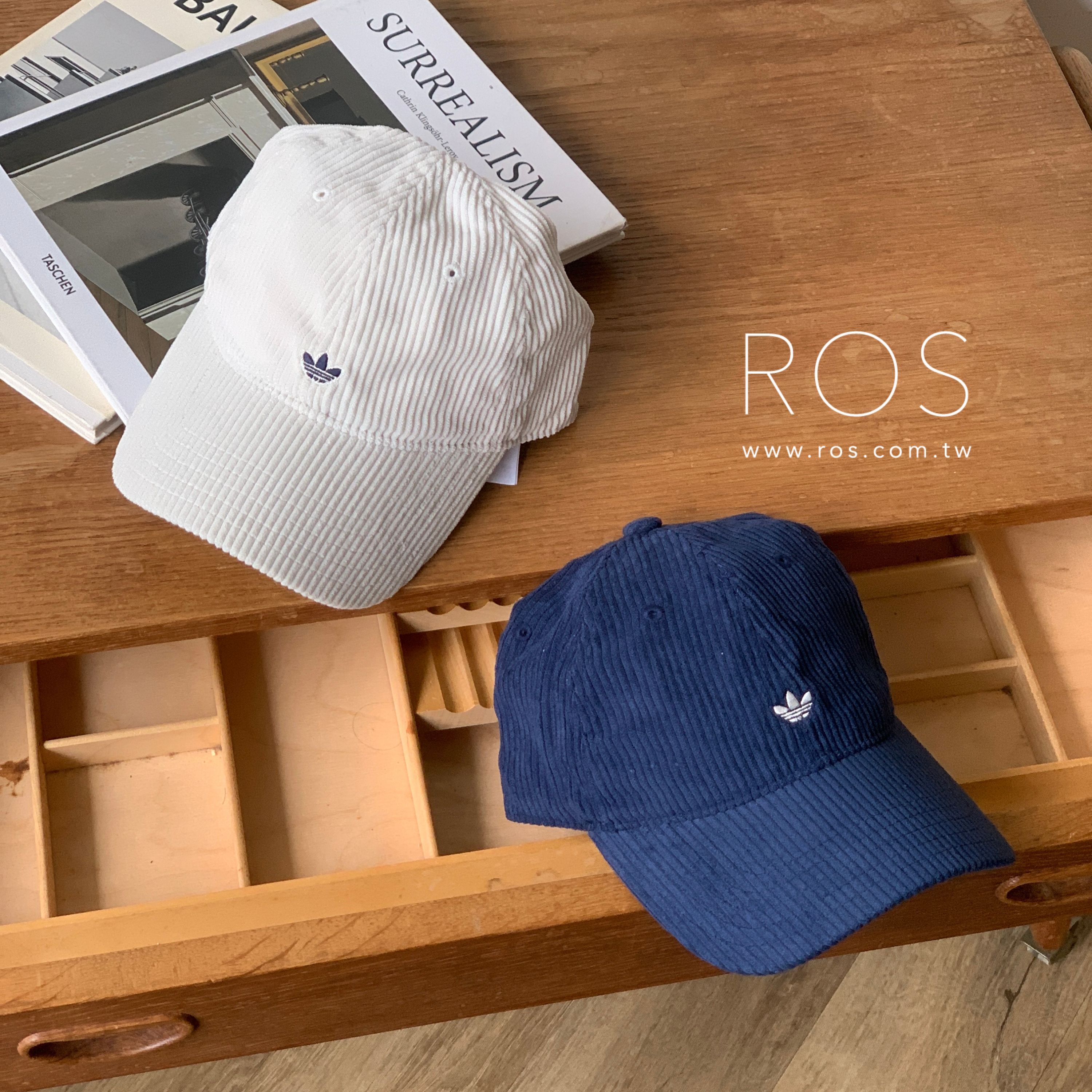 Adidas 燈芯絨棒球帽(2colors)