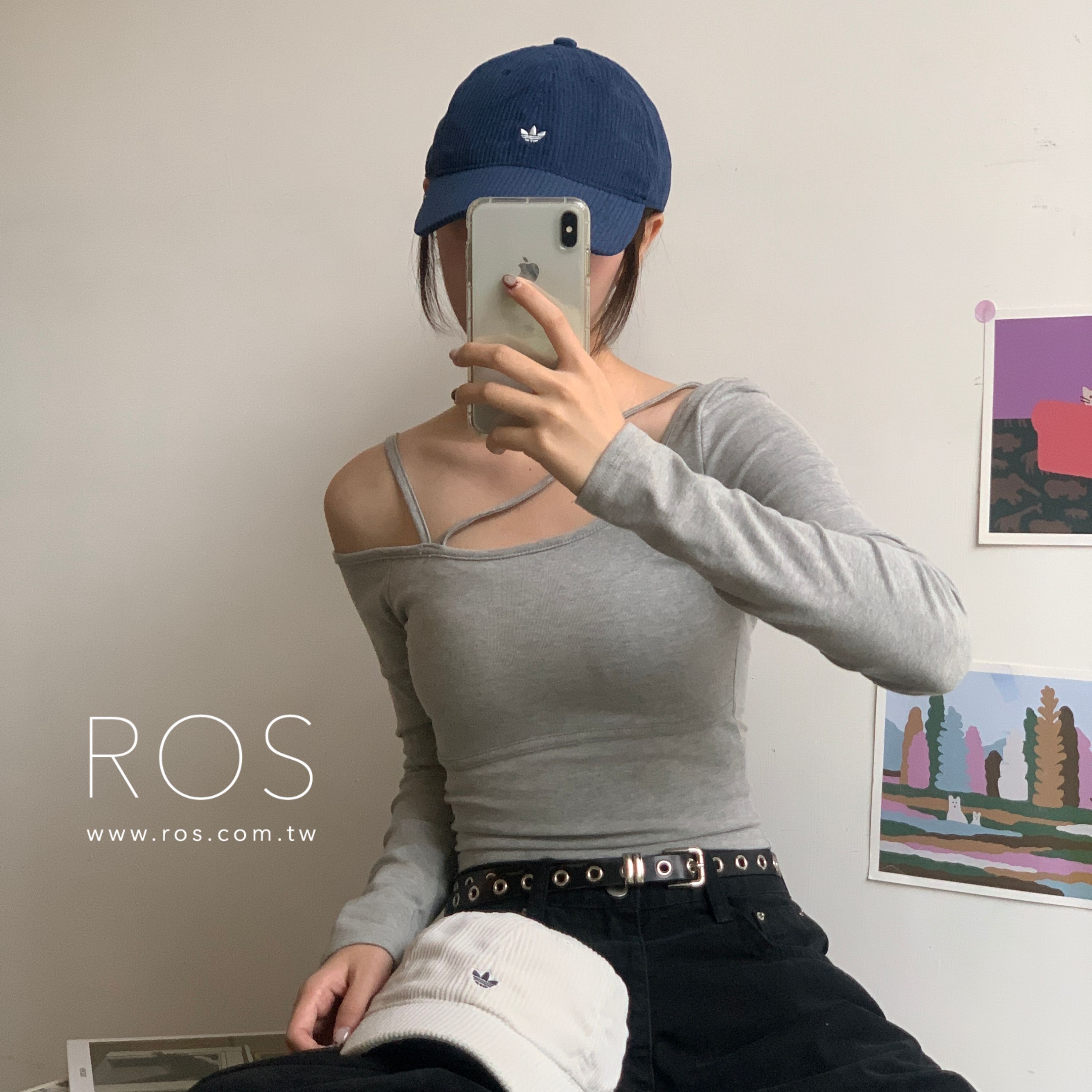 Adidas 燈芯絨棒球帽(2colors)