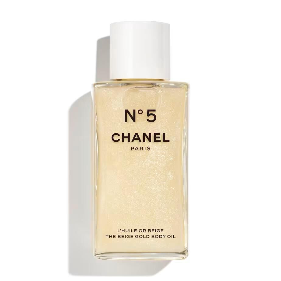 Chanel N°5 米金護膚油