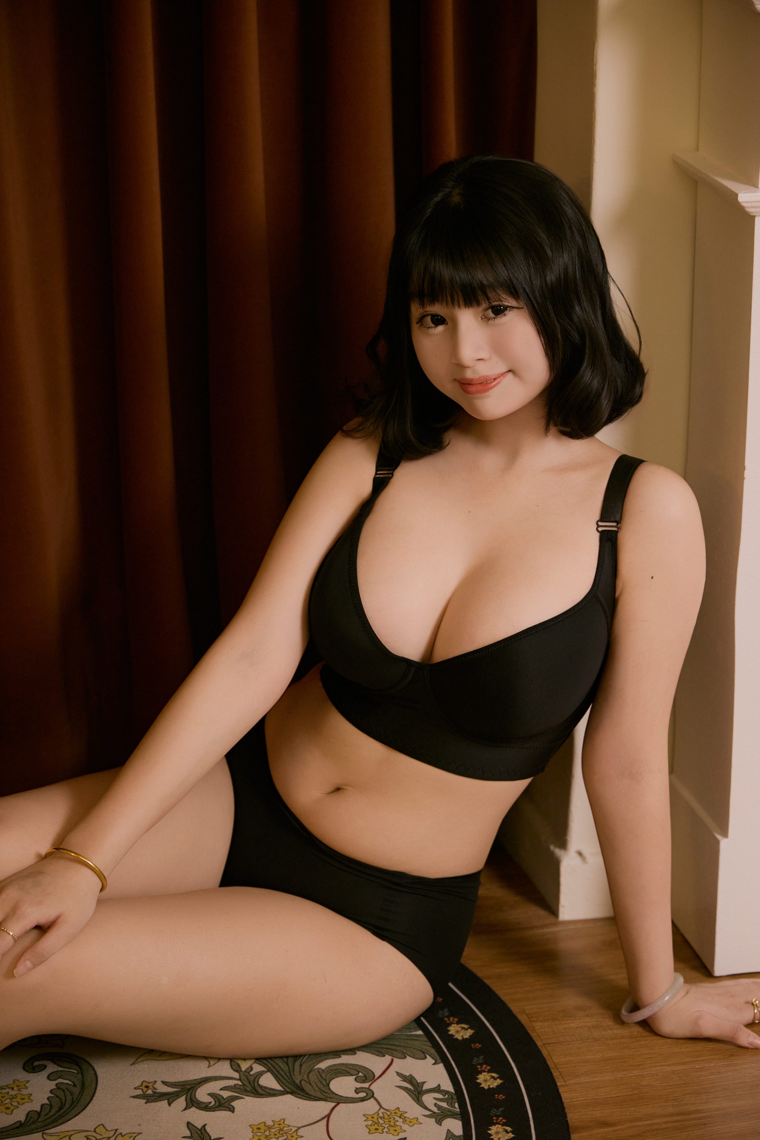 女王包覆微馬甲內衣（32A-50H）