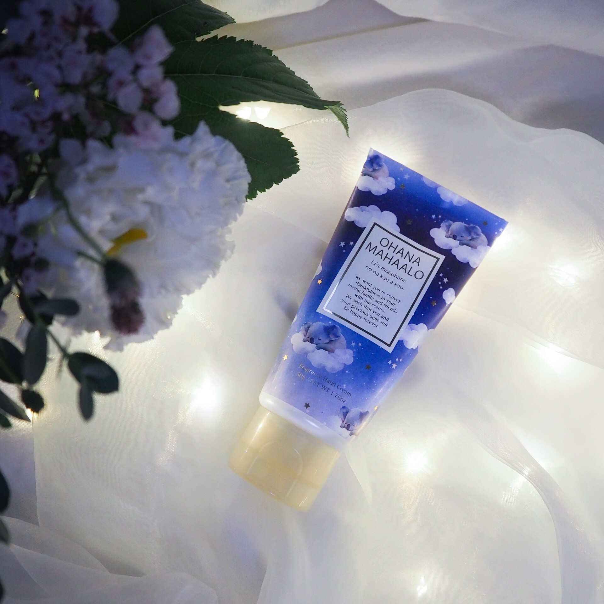 OHANA MAHAALO 橙浸夢香 潤澤療癒護手霜50g