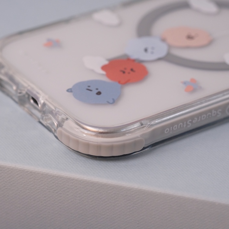 心情透灰手機殼