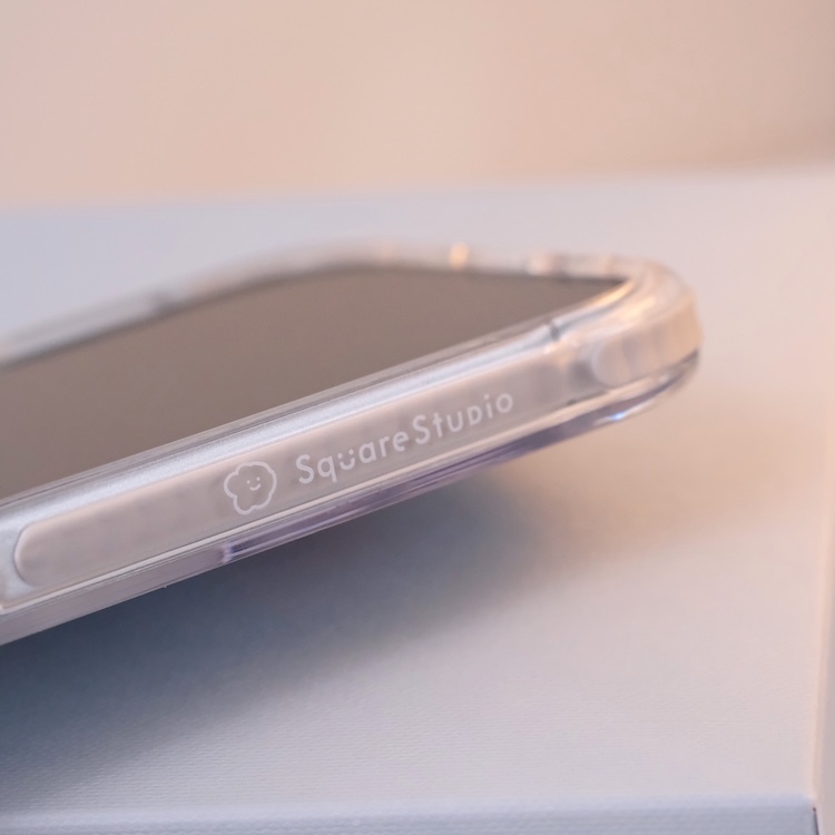 心情透灰手機殼