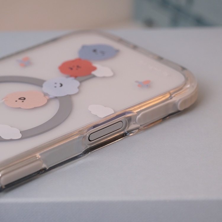 心情透灰手機殼