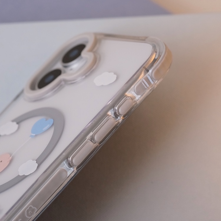 心情透灰手機殼