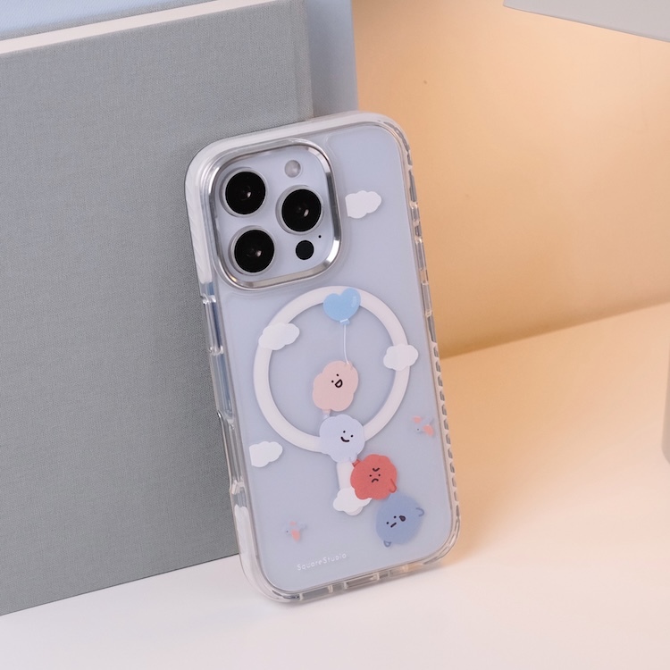 心情磁吸手機殼 一起飄走