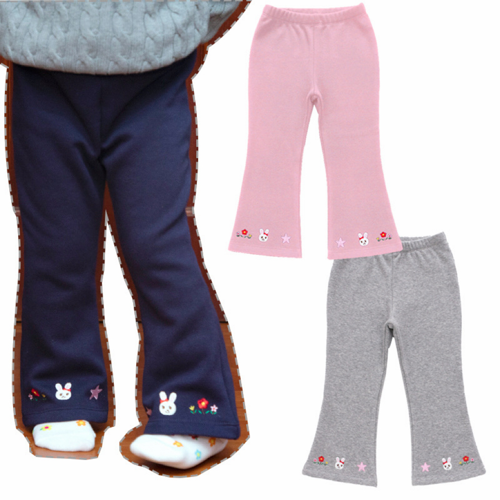 𝐌𝐢𝐤𝐢 𝐇𝐨𝐮𝐬𝐞 小兔加絨喇叭褲