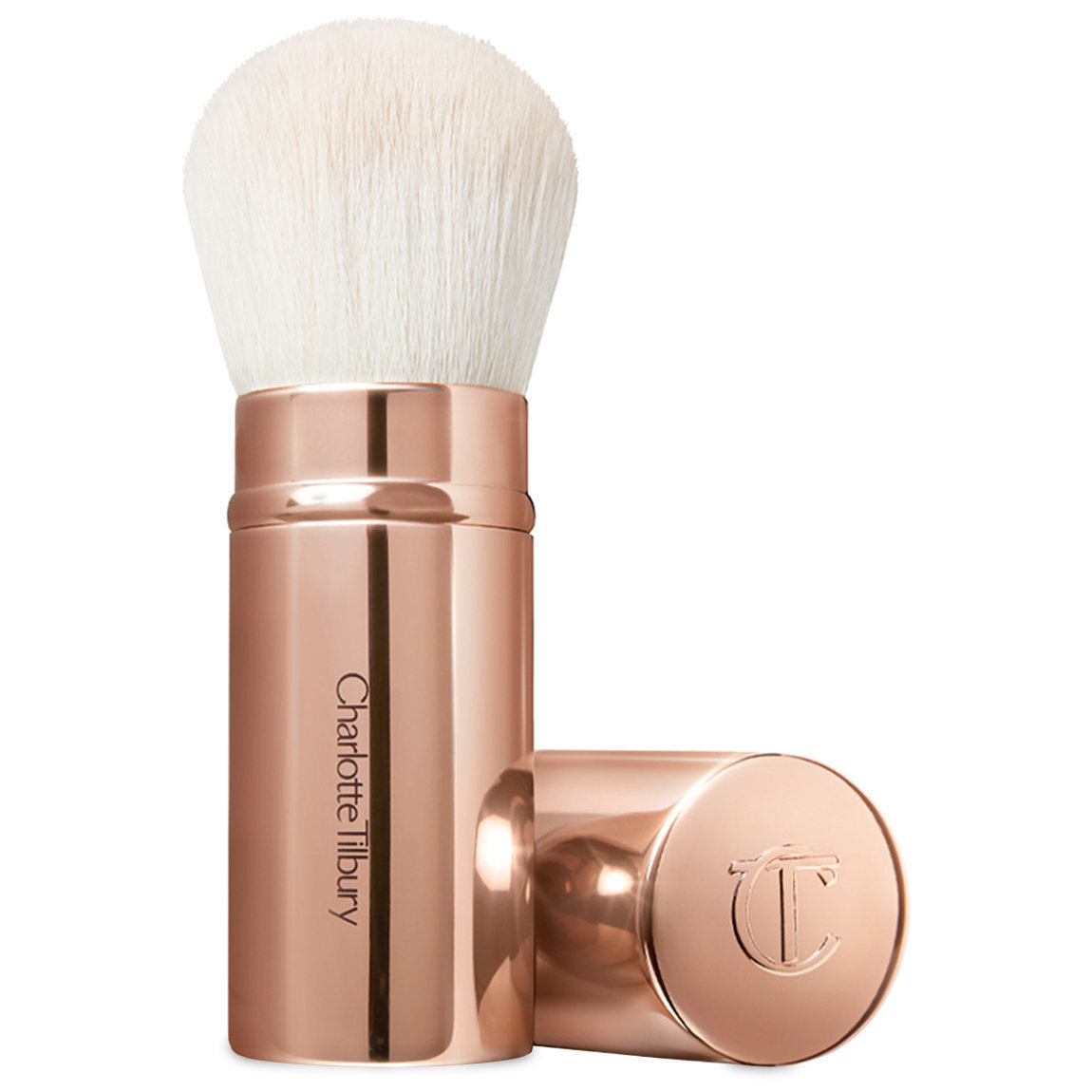 現 貨 (由倉庫直出)丨CHARLOTTE TILBURY 柔焦美顏便攜蜜粉掃 The Air-Brush 專櫃貨