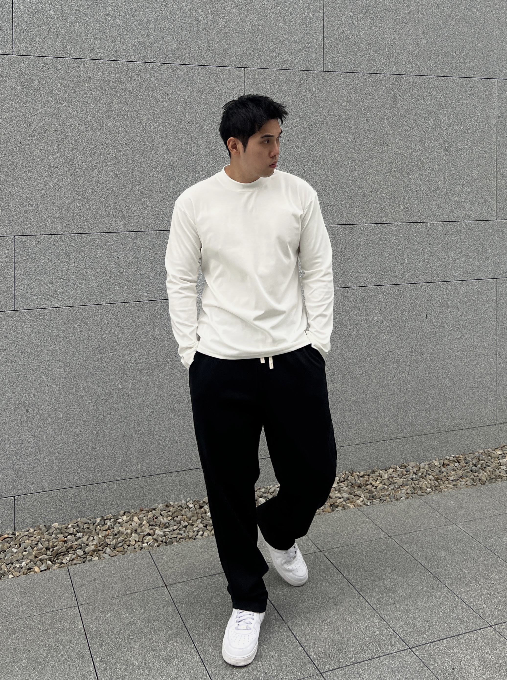 [1atm] 離心-微領彈力長T project-028 design™ by 1atm