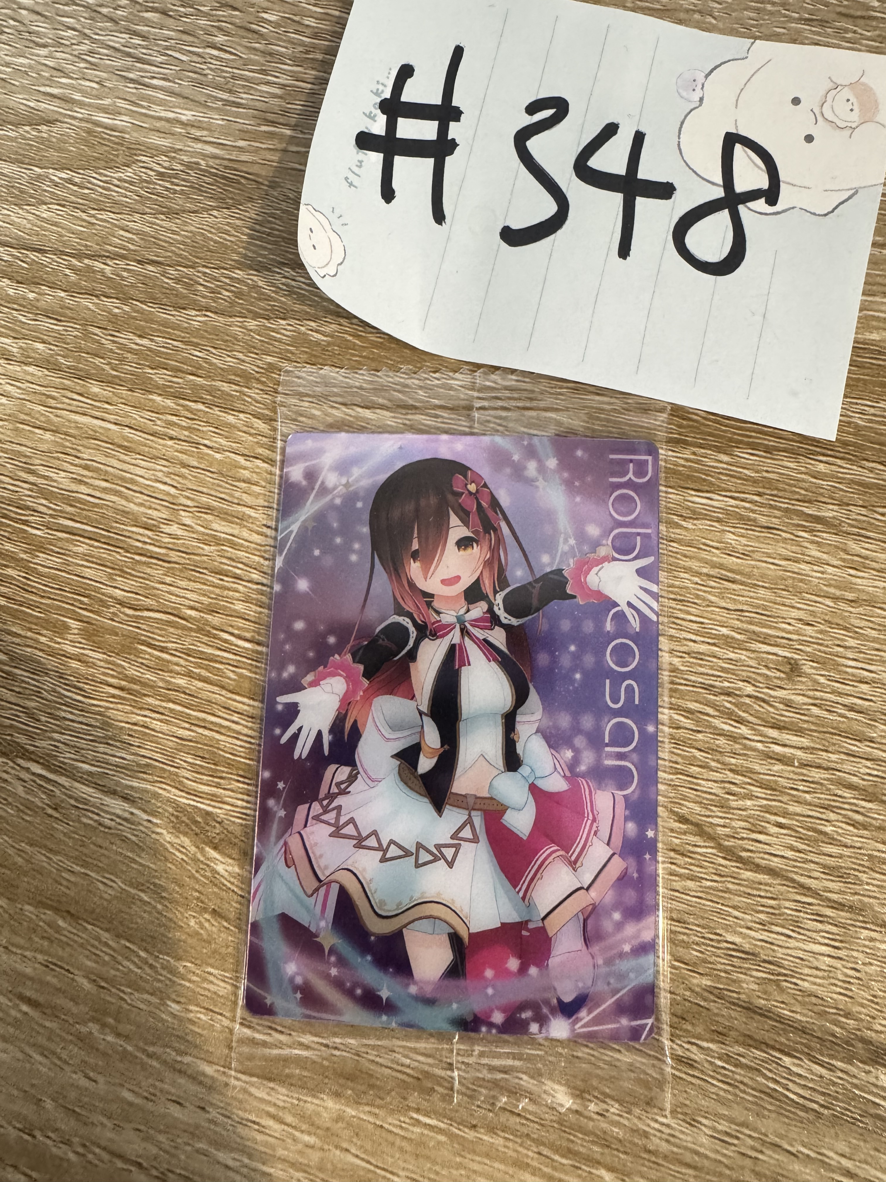 Hololive ROBOCOSAN 小卡#348