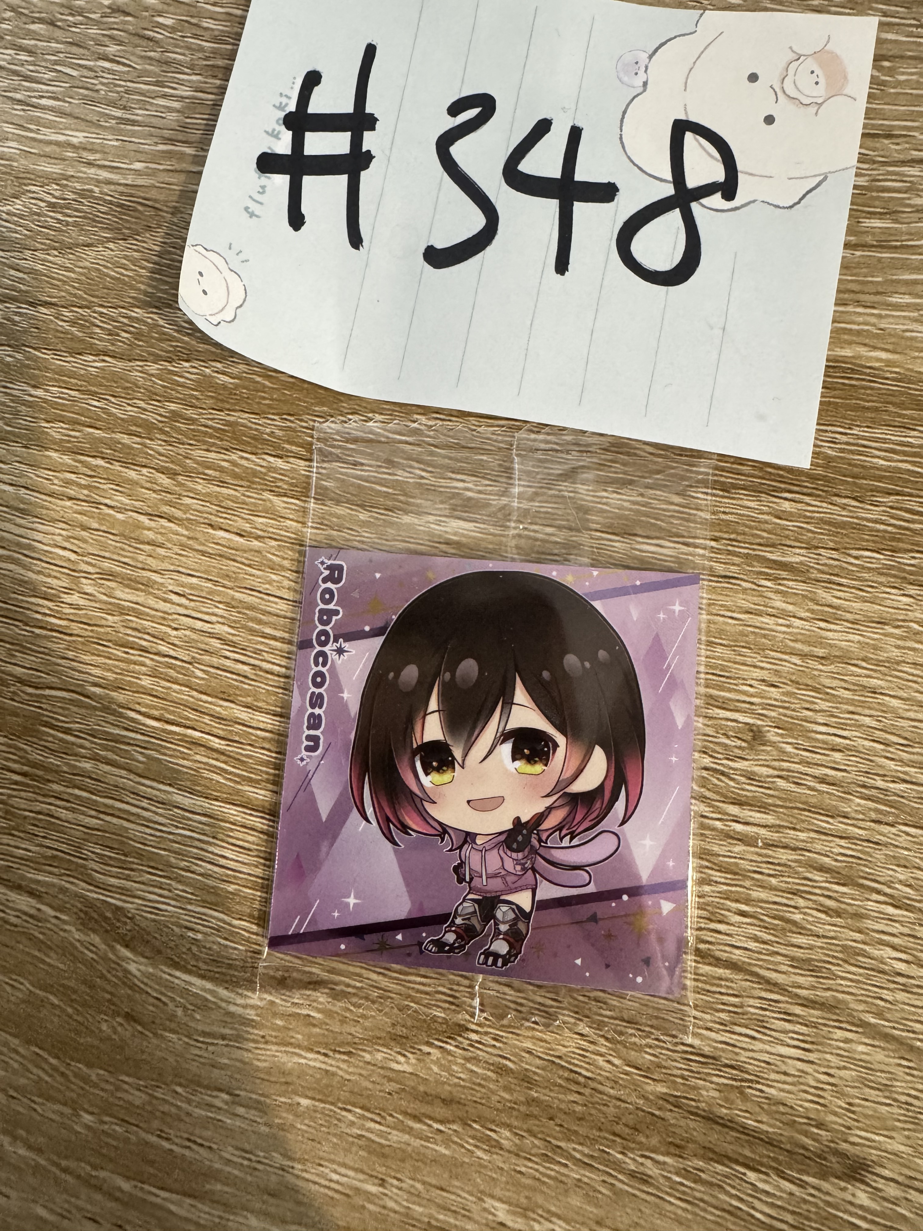Hololive ROBOCOSAN 貼紙  #348