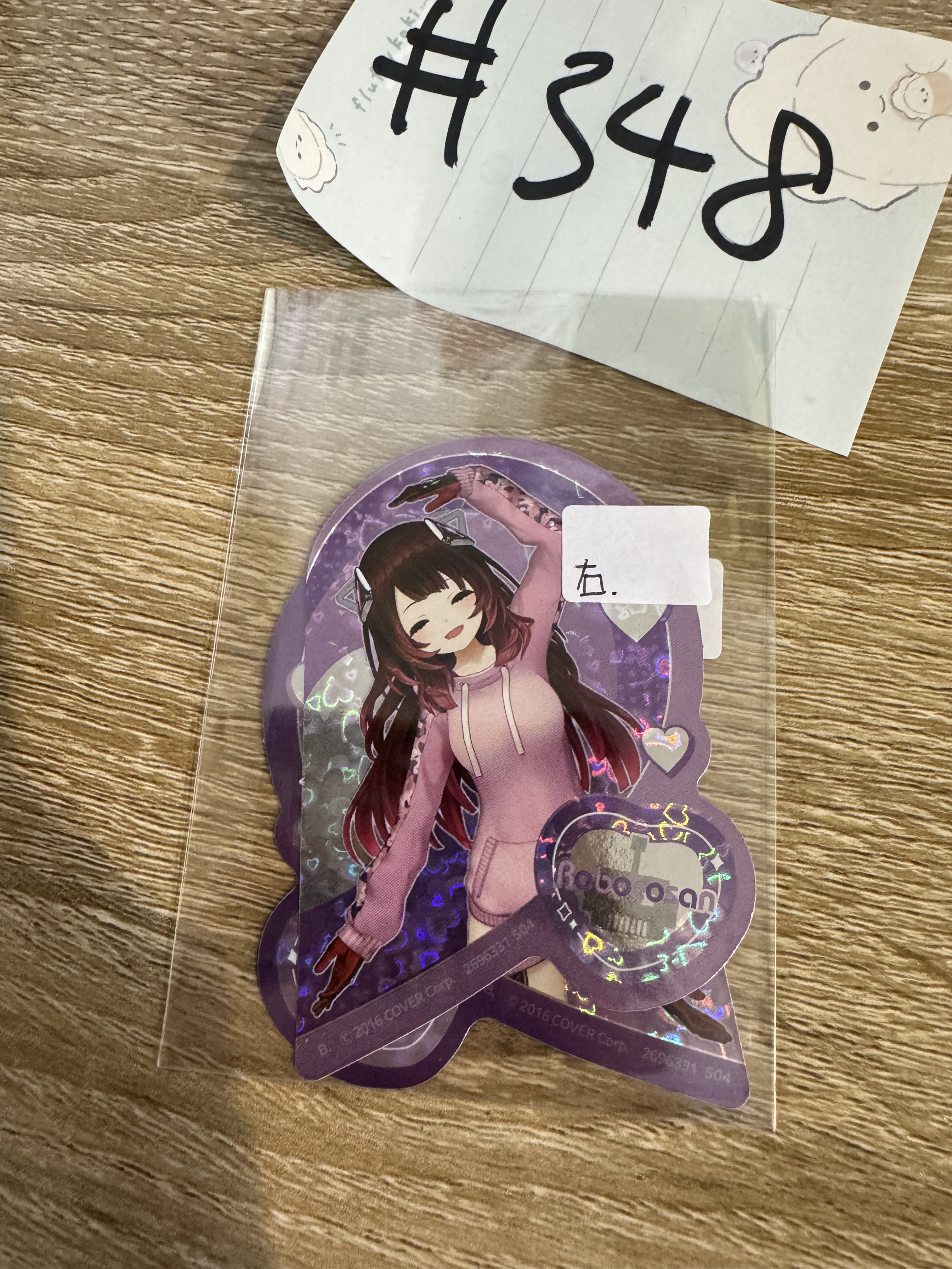 Hololive ROBOCOSAN 貼紙 右#348