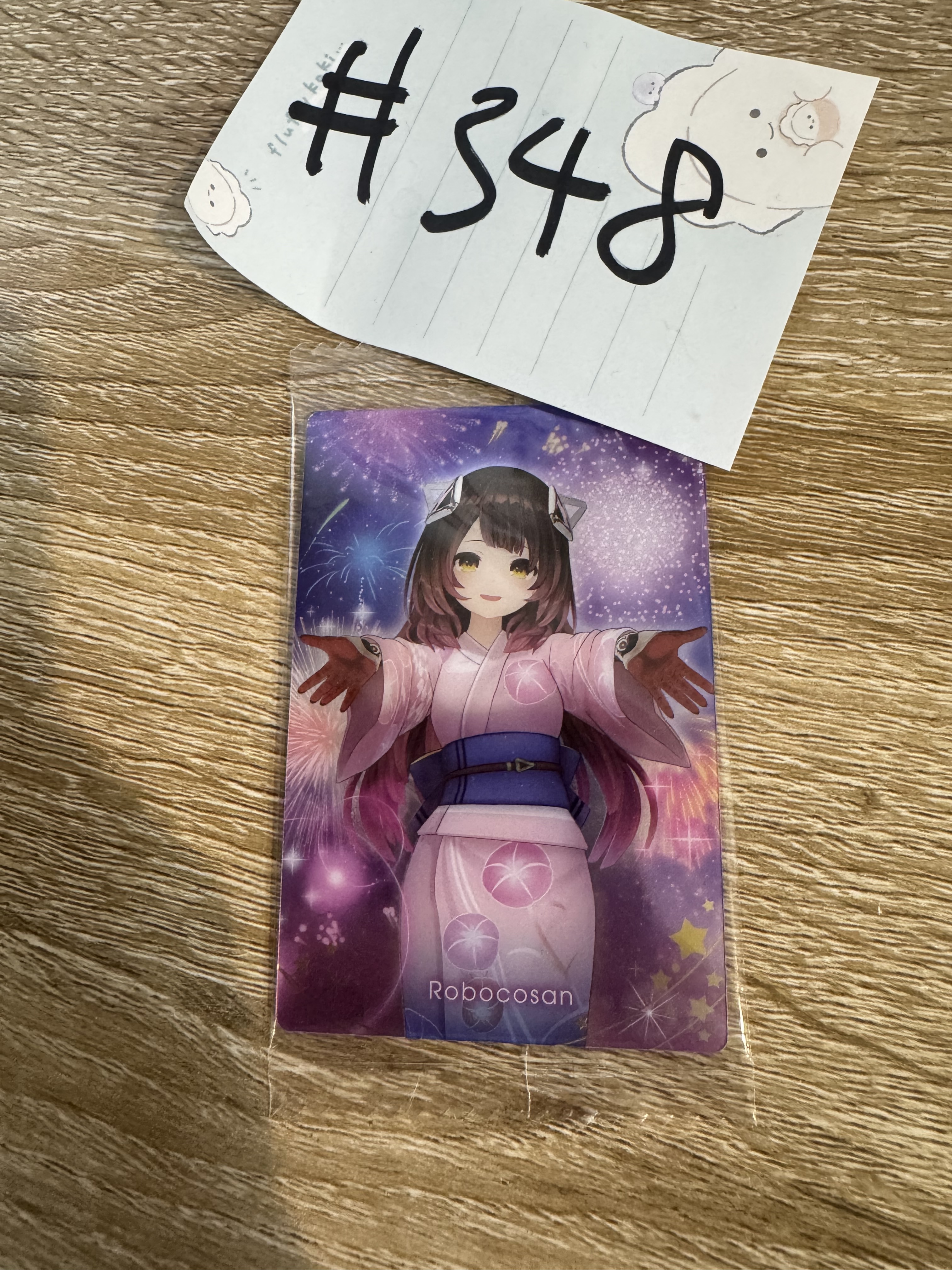 Hololive ROBOCOSAN 小卡#348