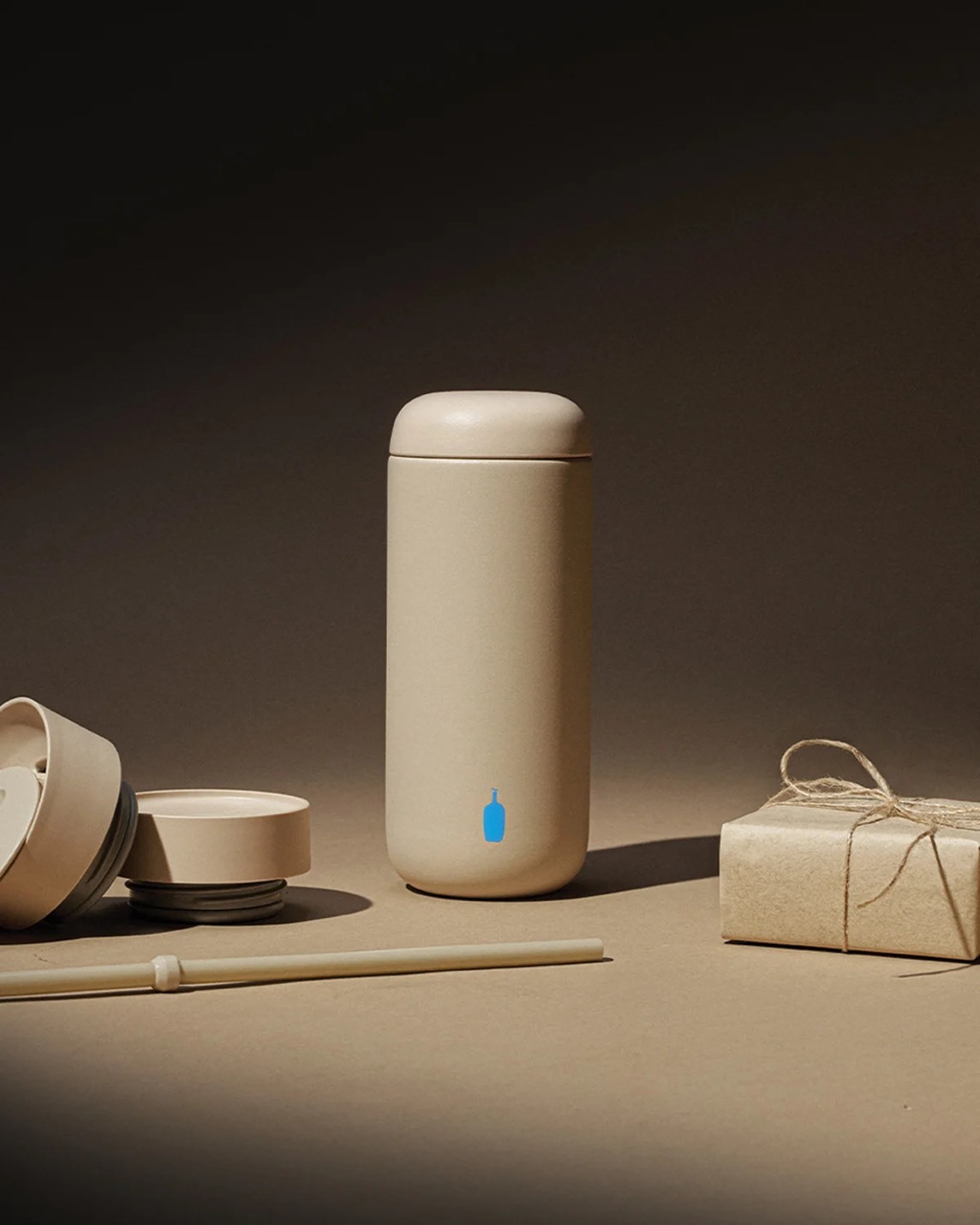 BLUE BOTTLE COFFEE × FELLOW｜Carter 3-in-1 Sip System Sand Dune 限定色 16oz