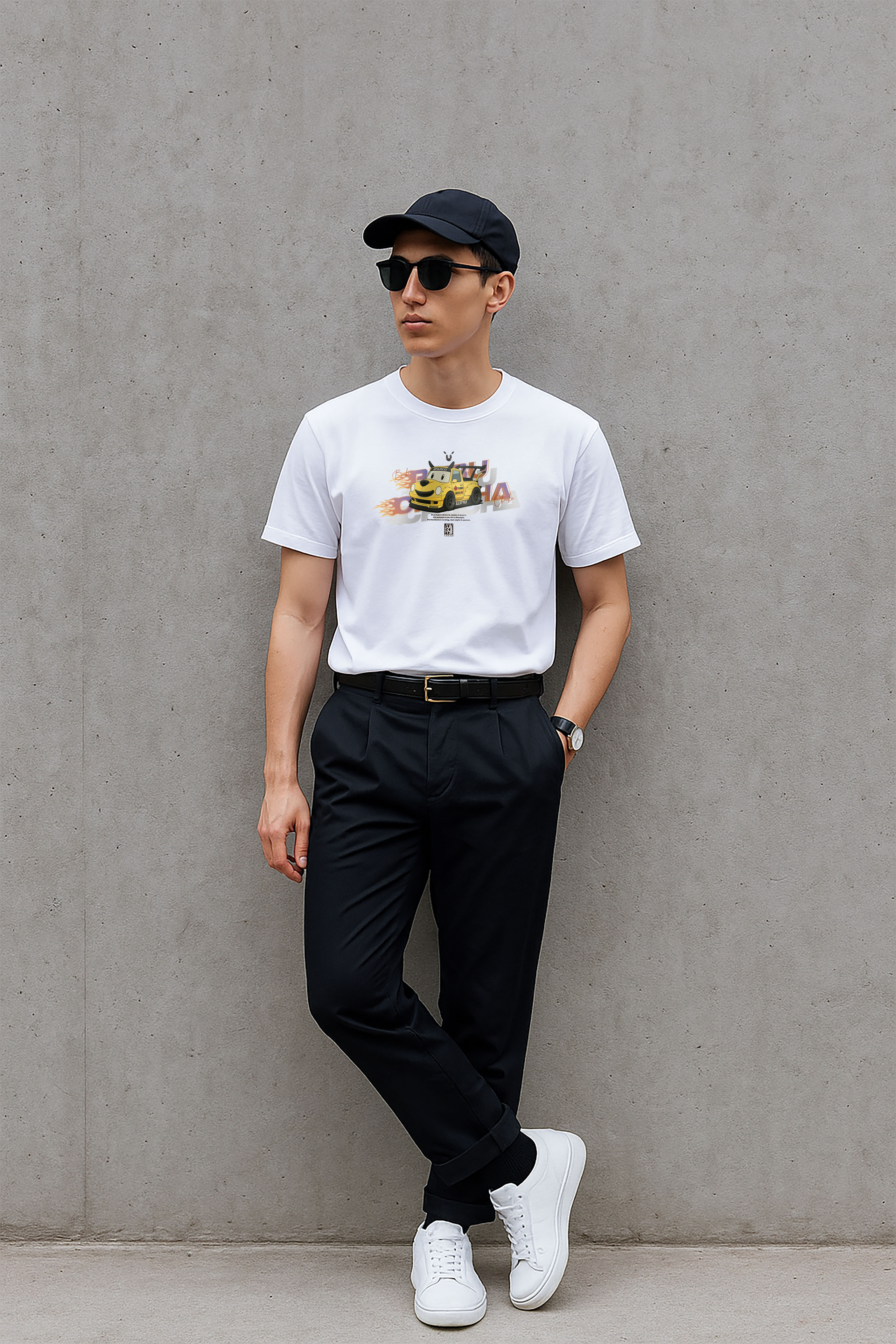 BDK.製造 -  爆改BUBU - 短T〈BDK2512〉