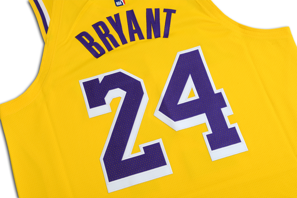 Nike Los Angeles Lakers Kobe Bryant Icon Edition Authen