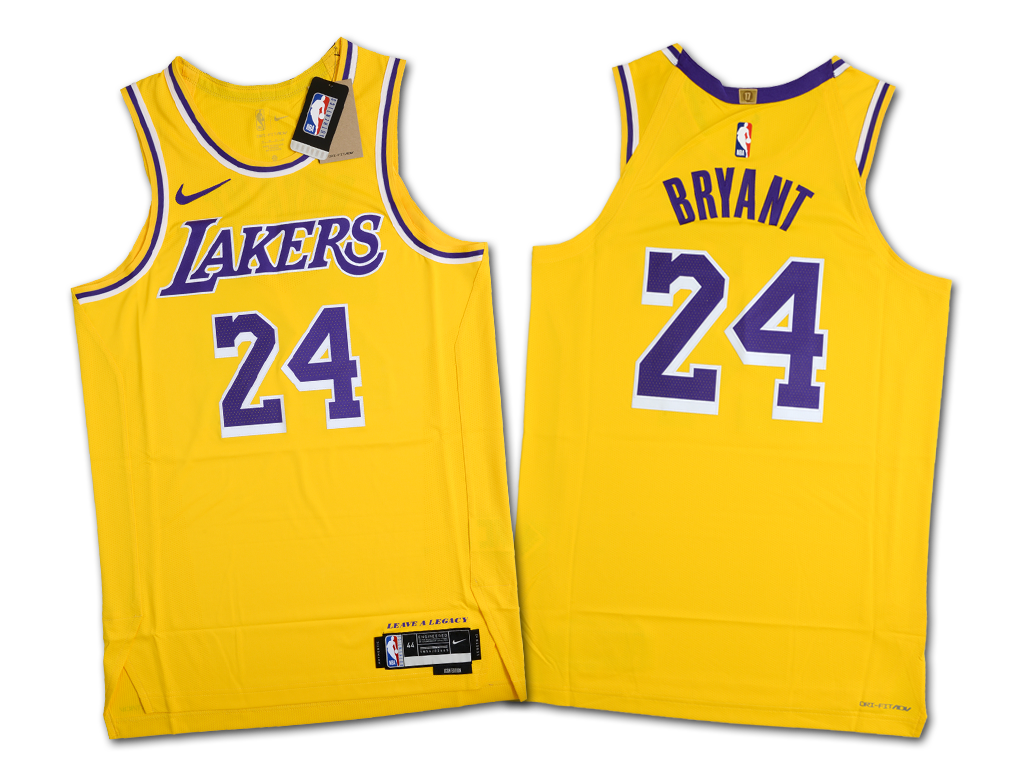 Nike 洛杉磯湖人隊 Kobe Bryant 經典配色版 球員版 球衣