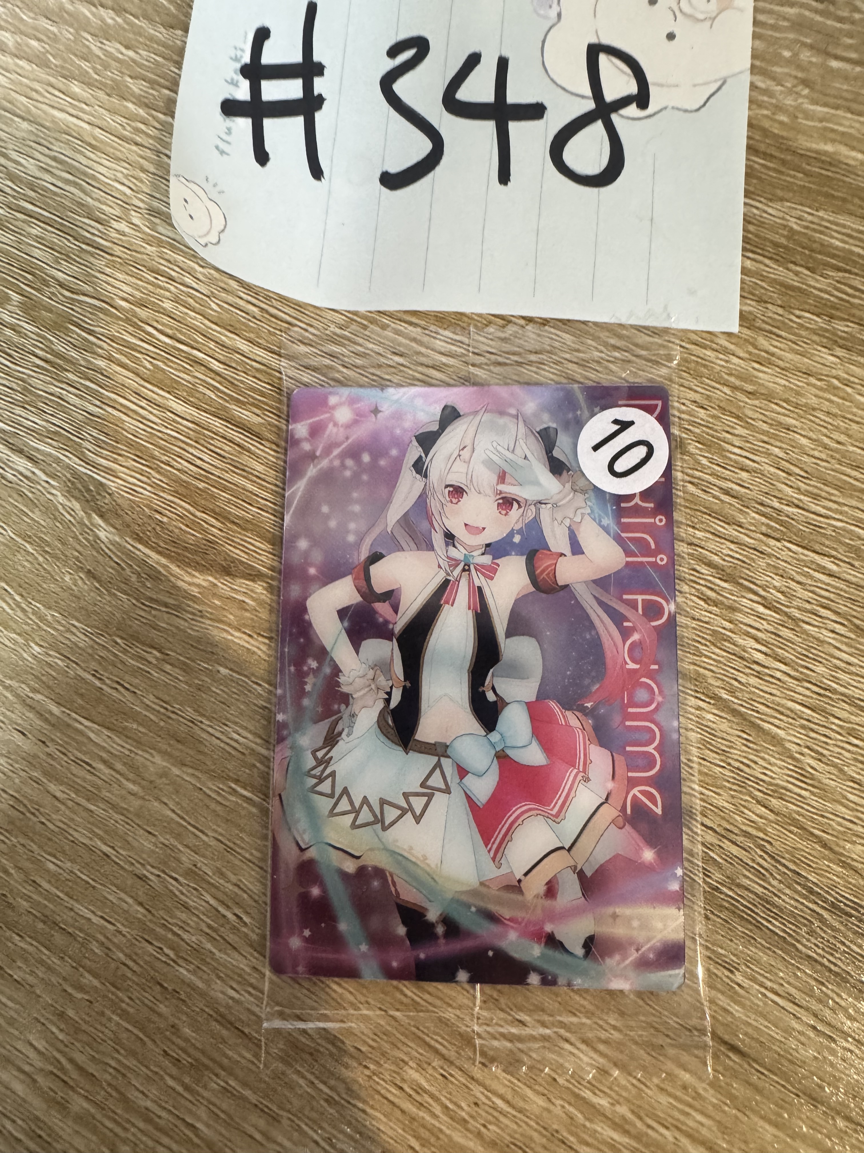 Hololive 百鬼 小卡#348