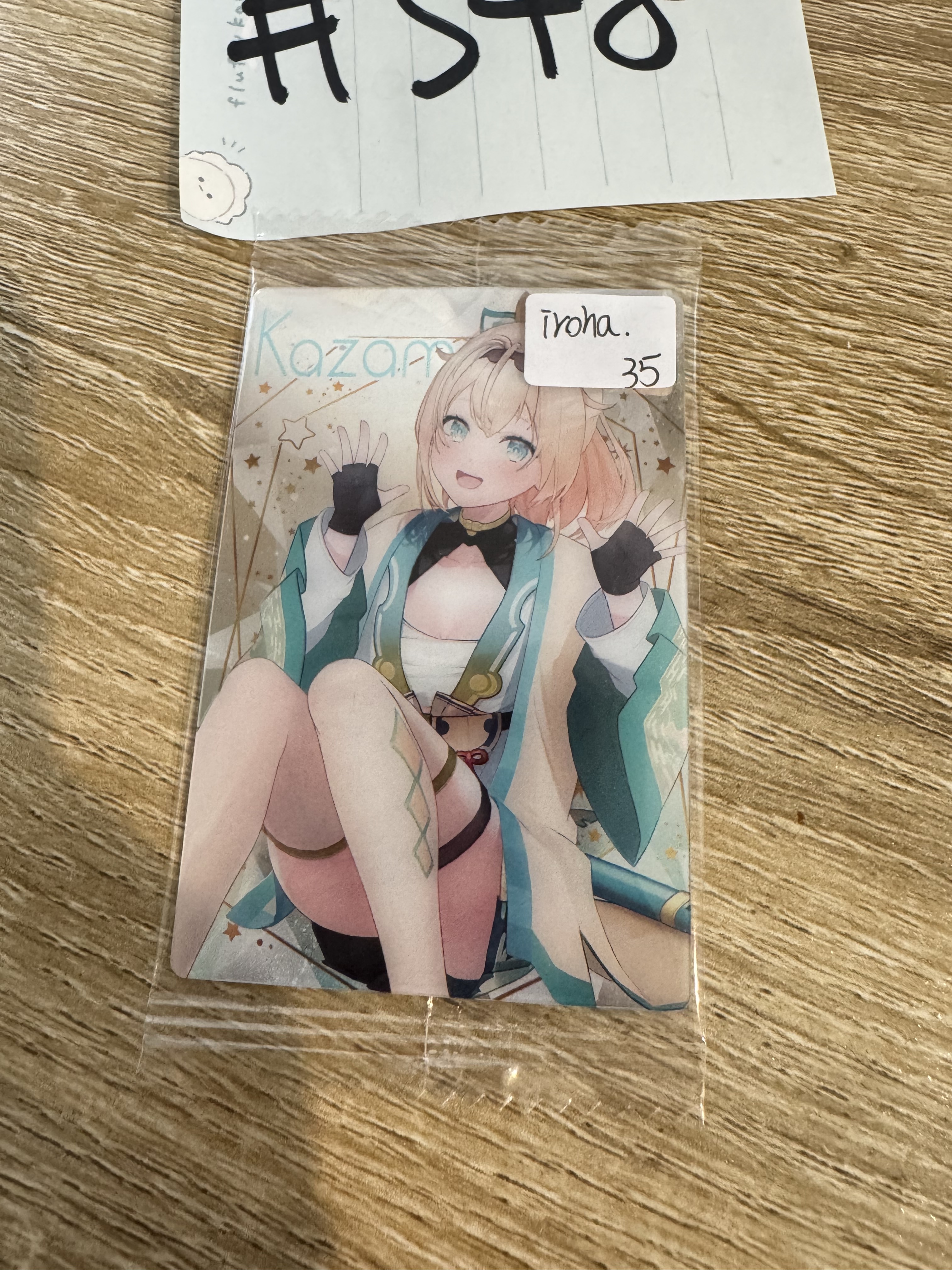 Hololive  IROHA 小卡#348