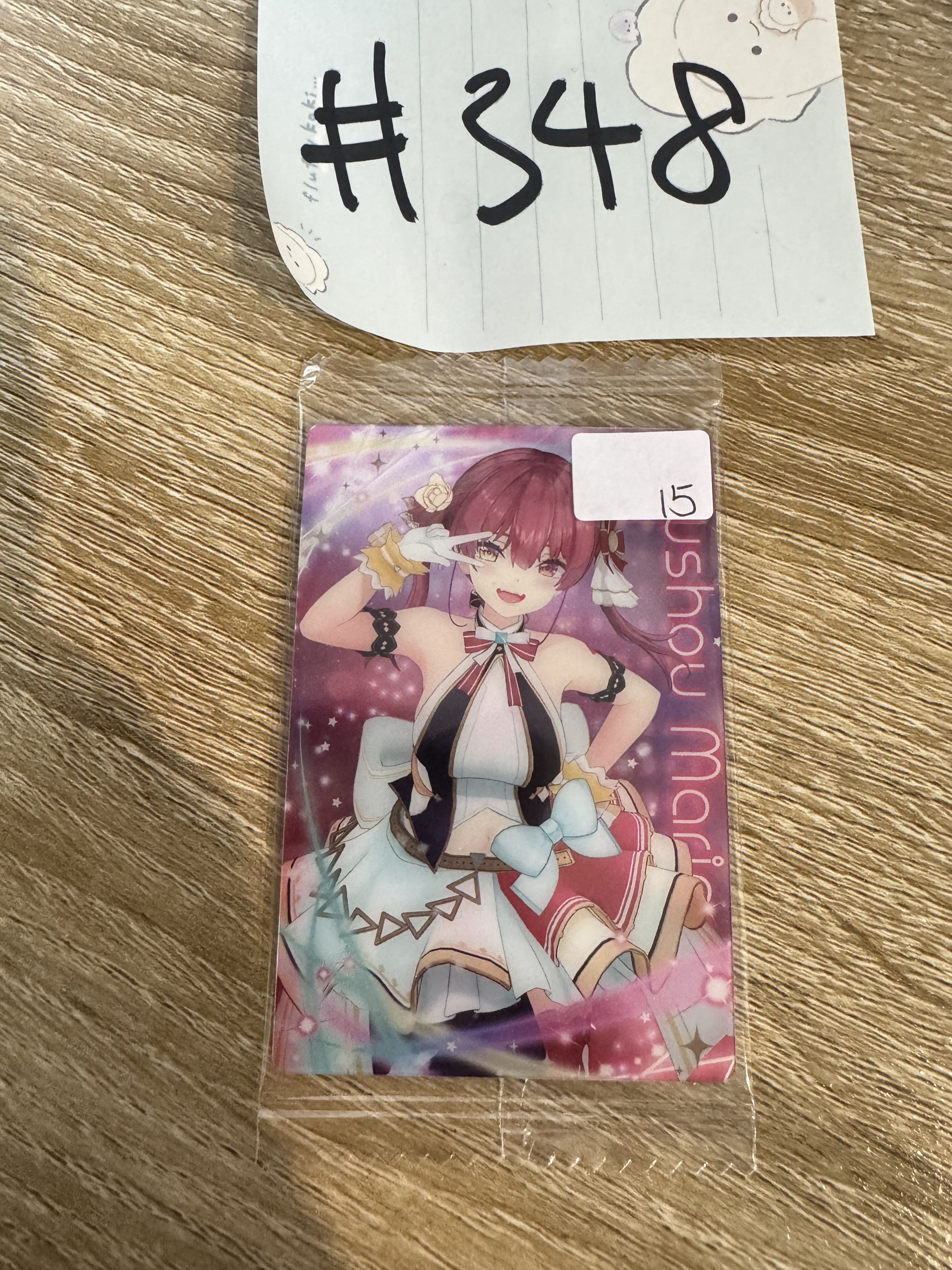 Hololive  MARINE 小卡#348