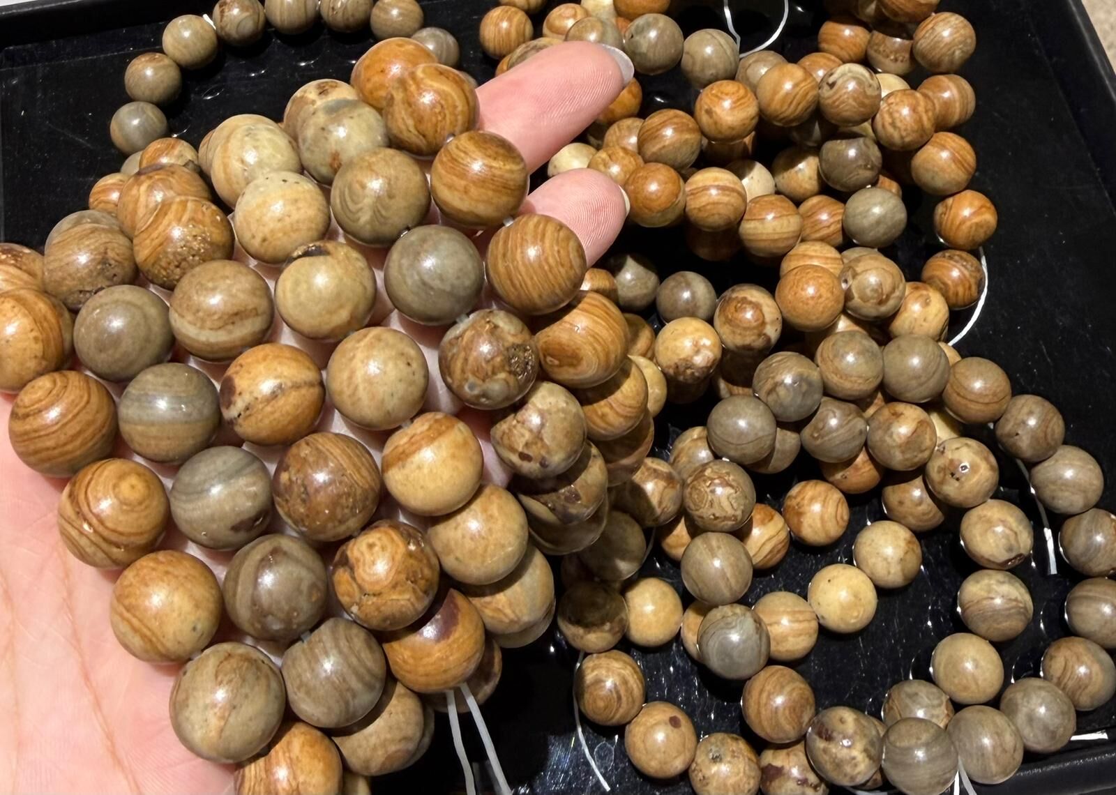 250613 - B63 12mm+佛眼龍宮舍利手串