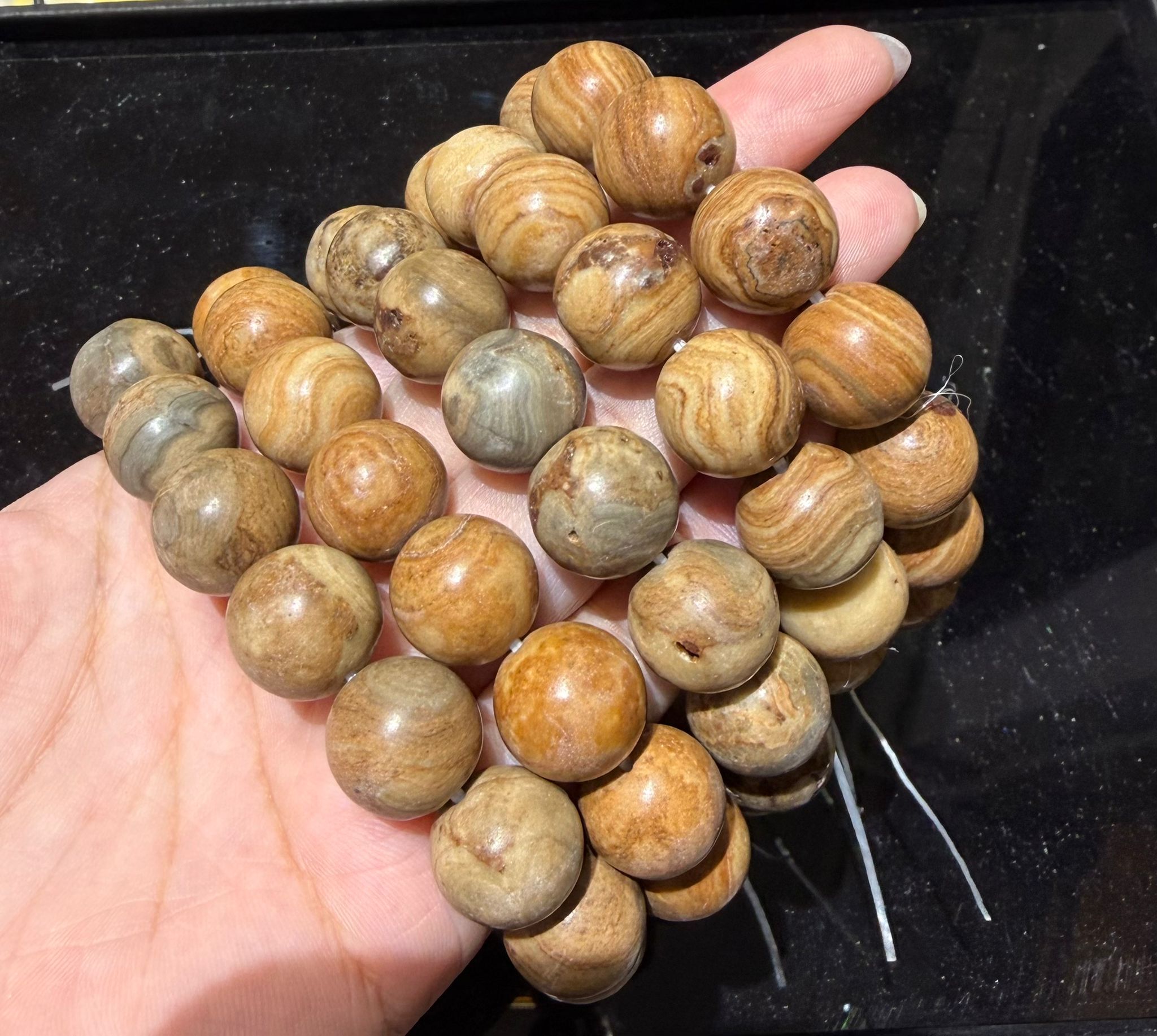 250613 - B64 13mm+佛眼龍宮舍利手串