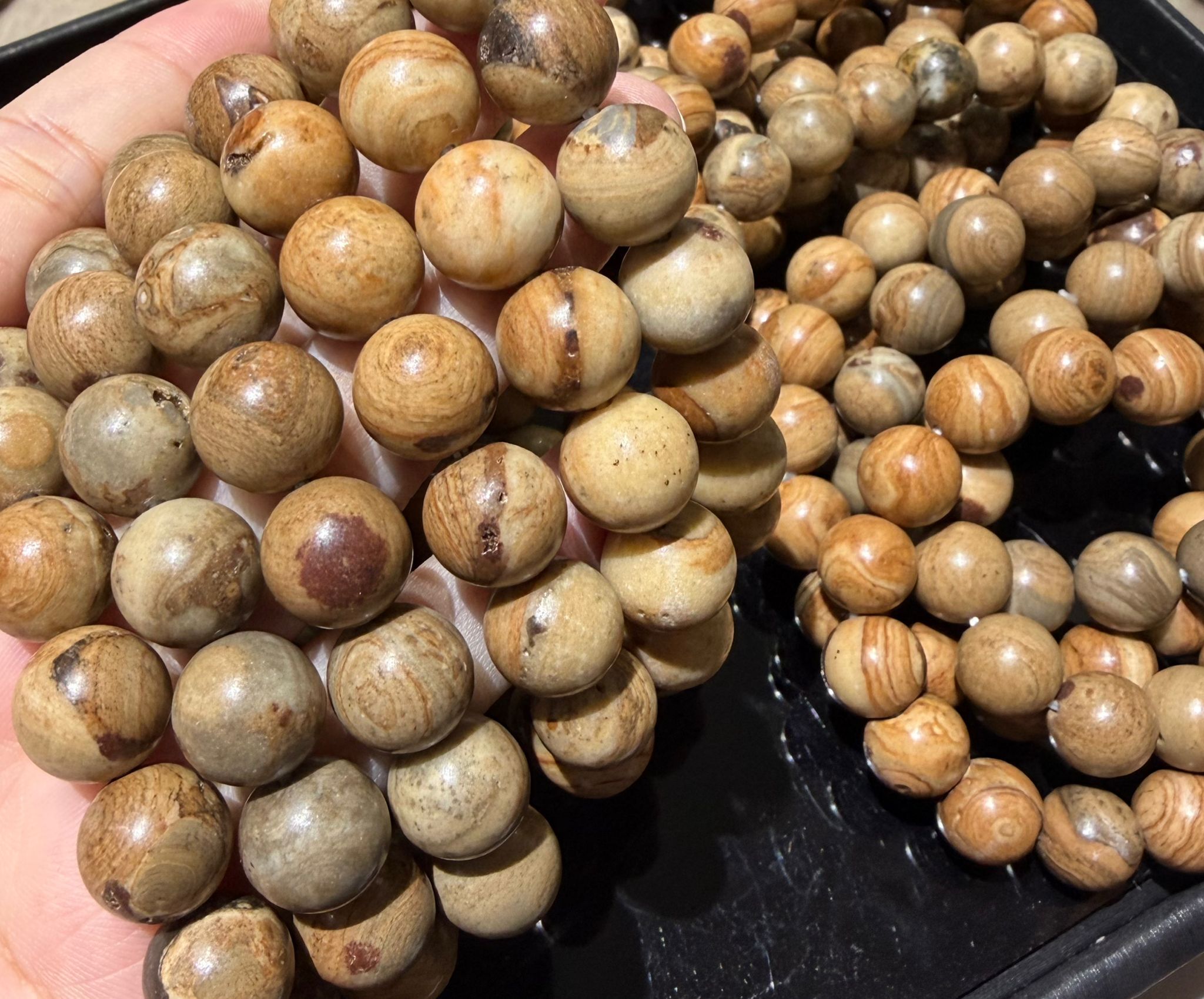 251110 -  11mm+佛眼龍宮舍利手串