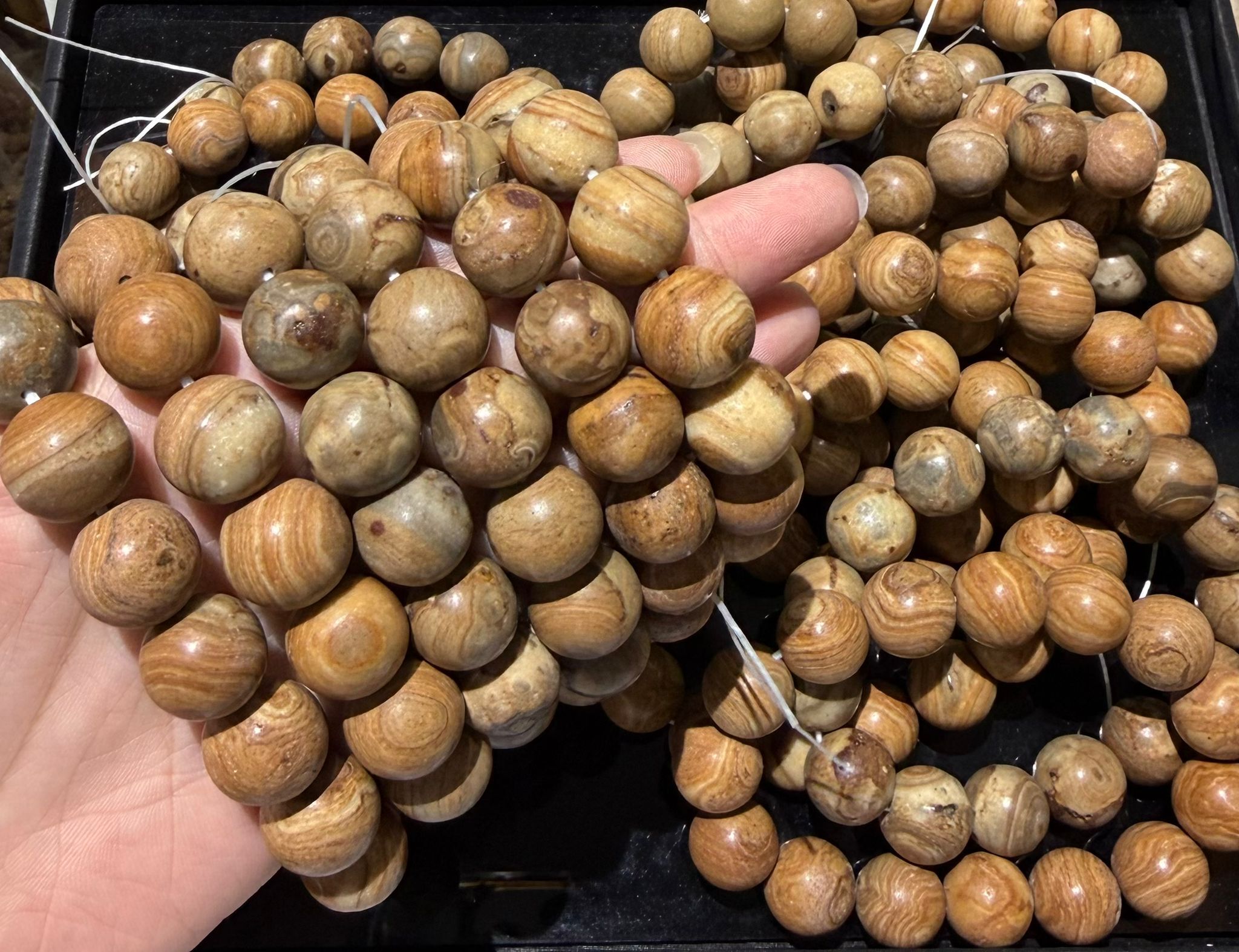 250613 - B65 14mm+佛眼龍宮舍利手串