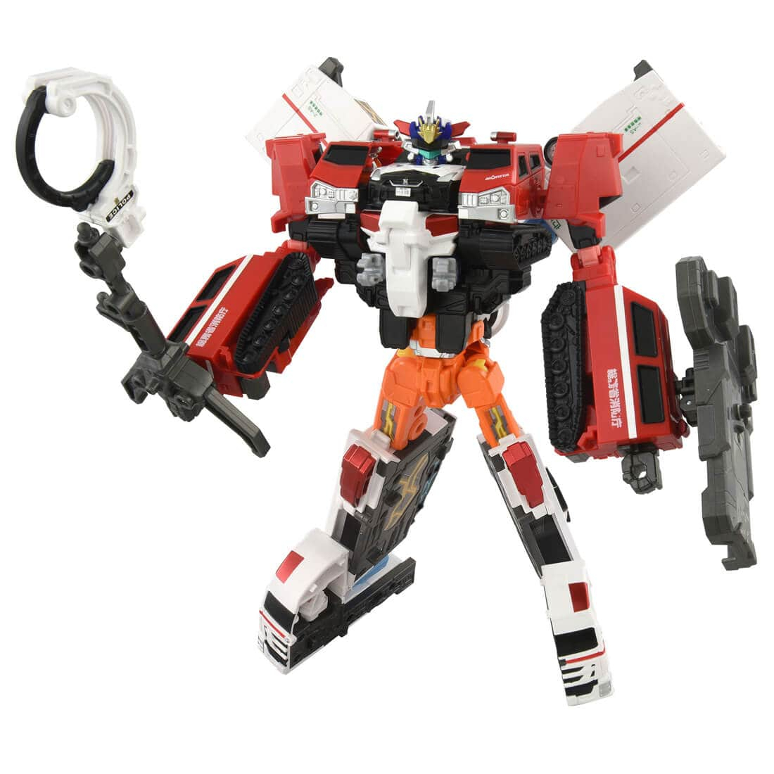 Takara Tomy Tomica Jobraver - 超越戰警 DX套裝