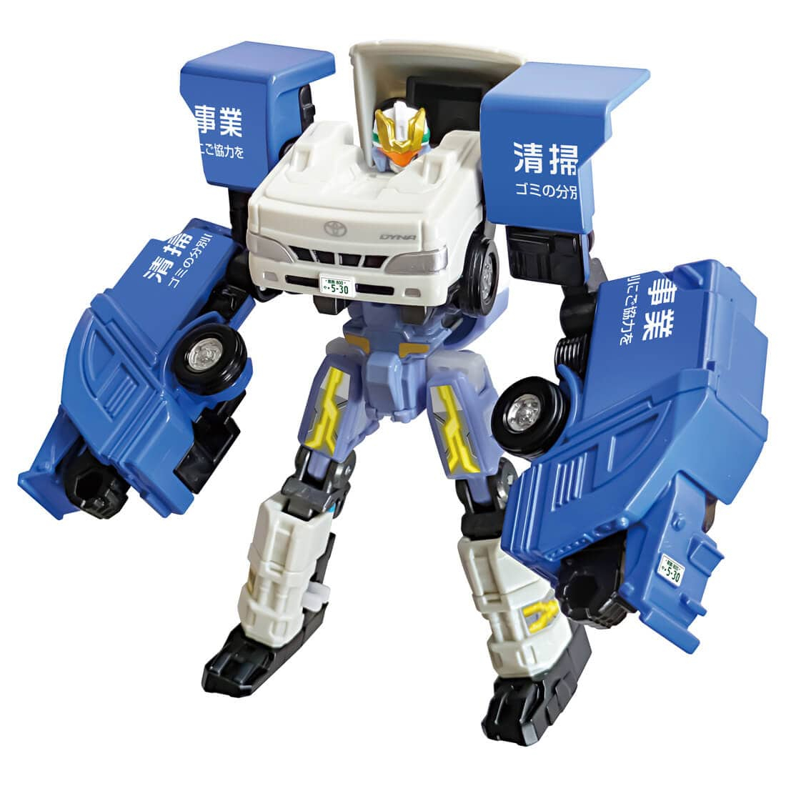 Takara Tomy Tomica Jobraver 2025 新型豐田Dyna垃圾車